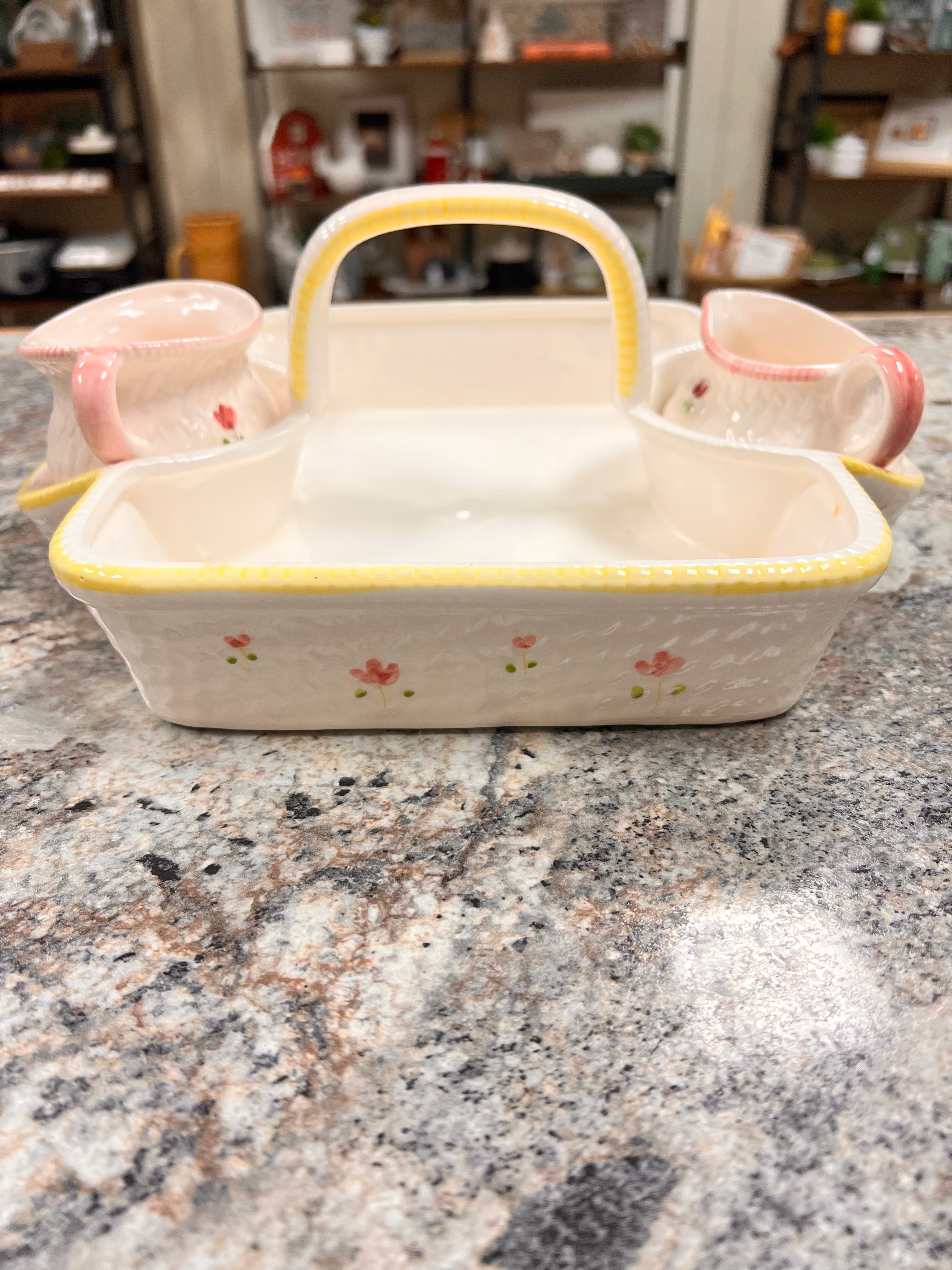 Divided Tray Set