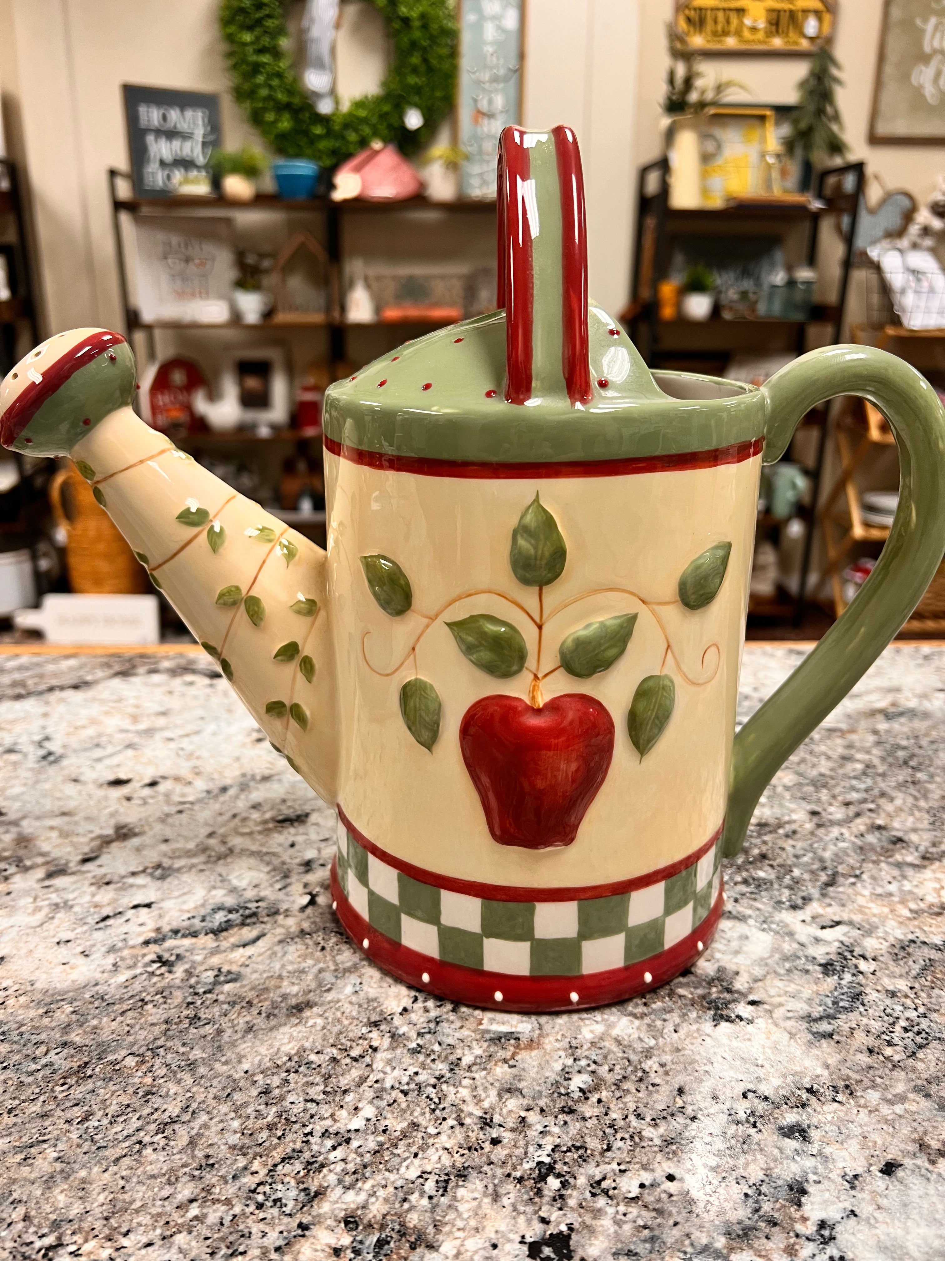 Ceramic Watering Can