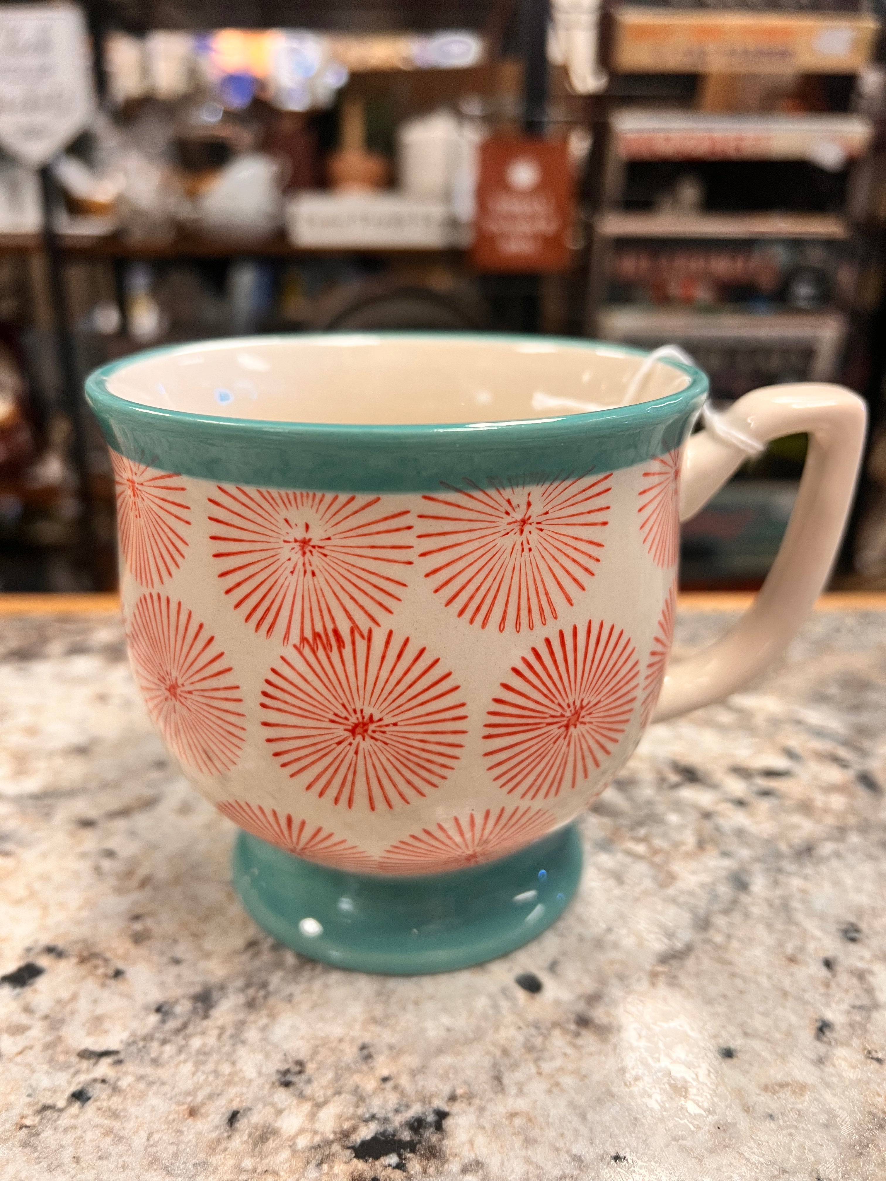 Footed Mug