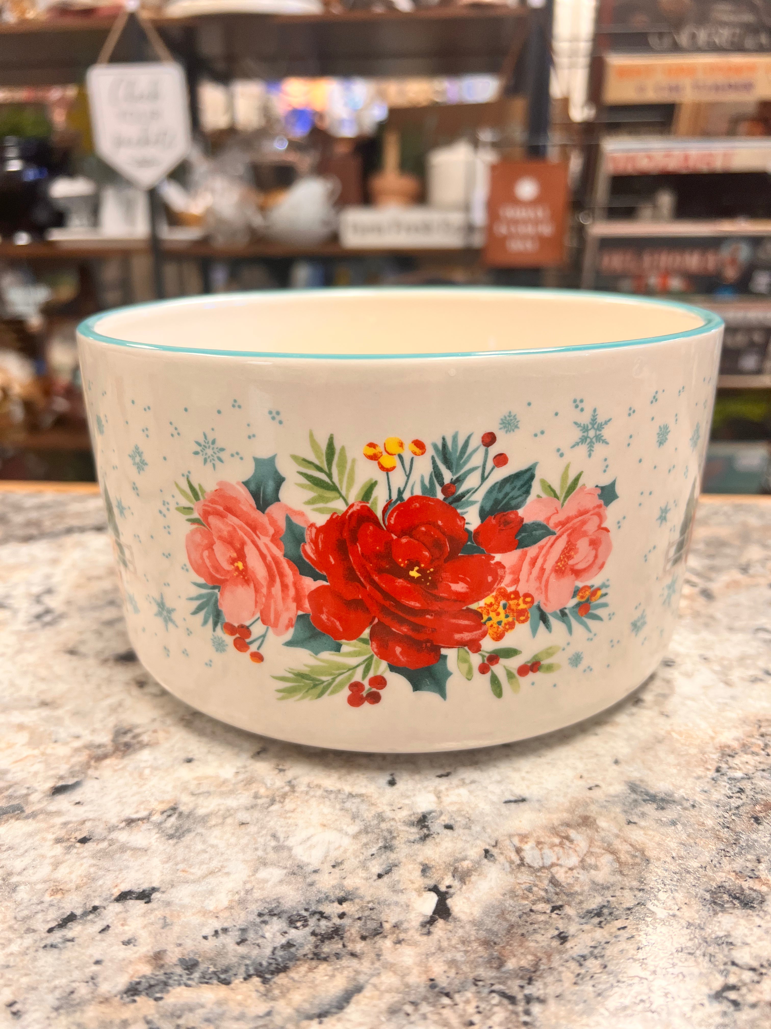 Floral Bowl