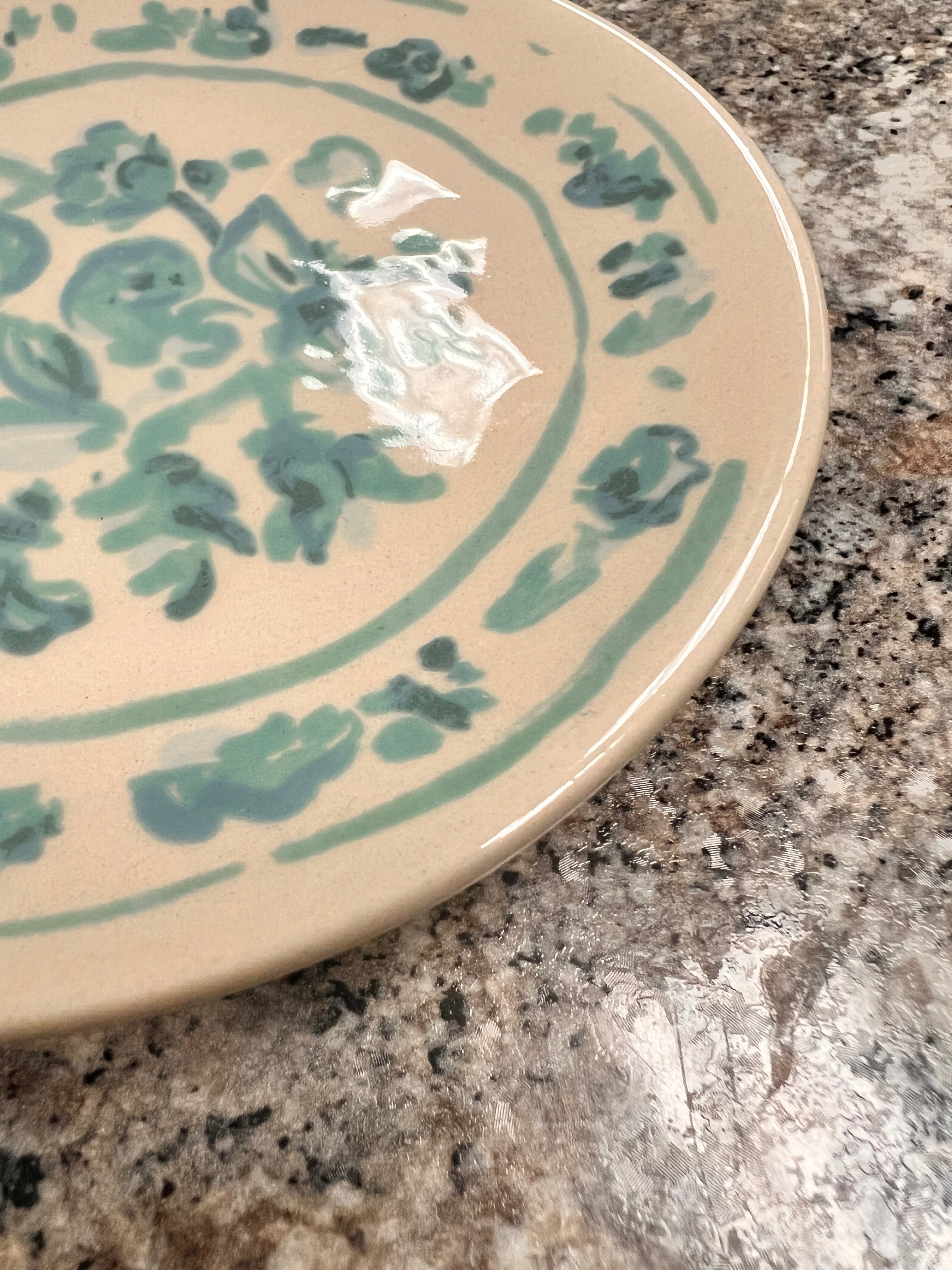 Vintage Plate