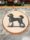 Poodle Wall Decor