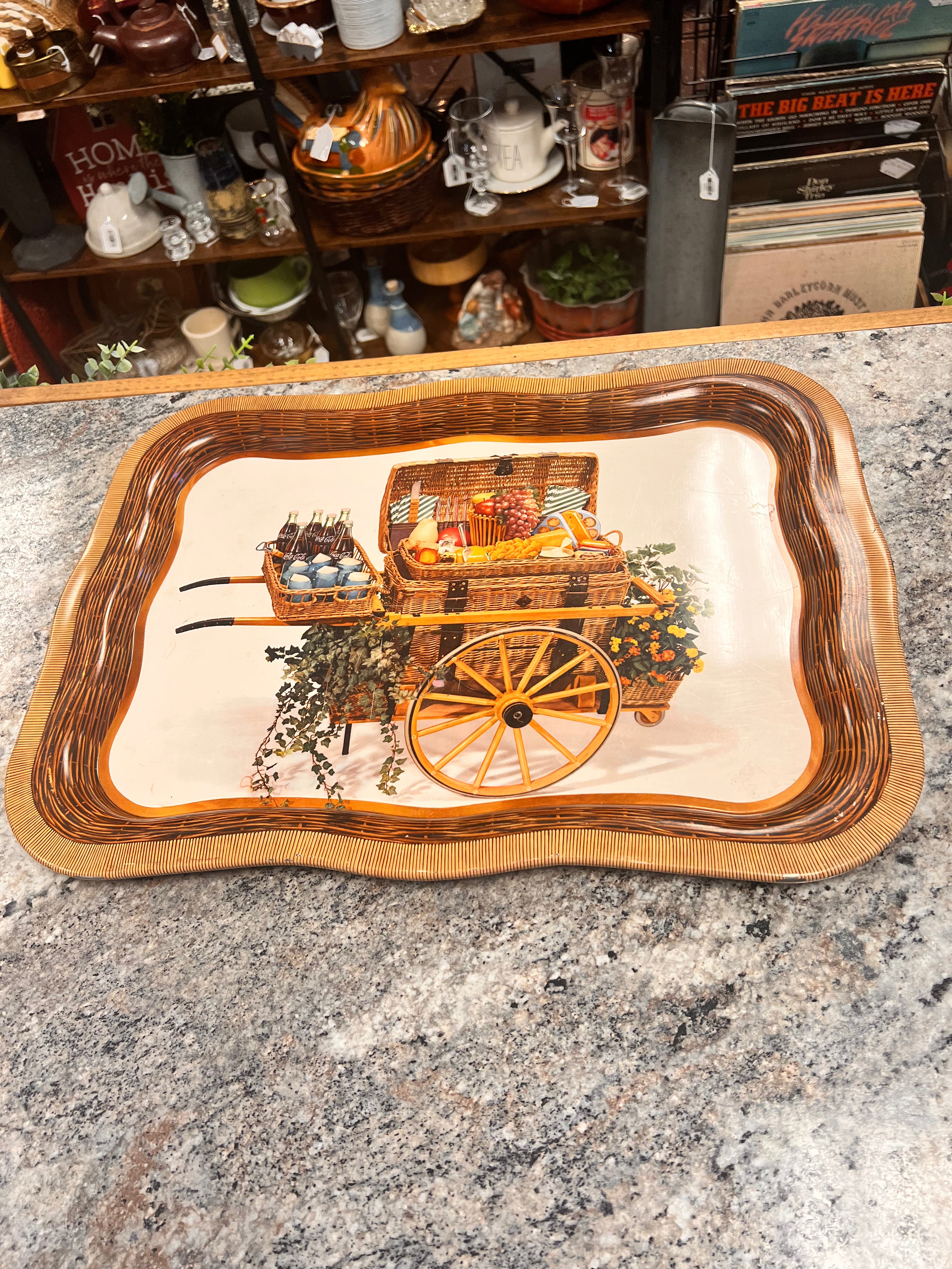 Vintage Coke Tray