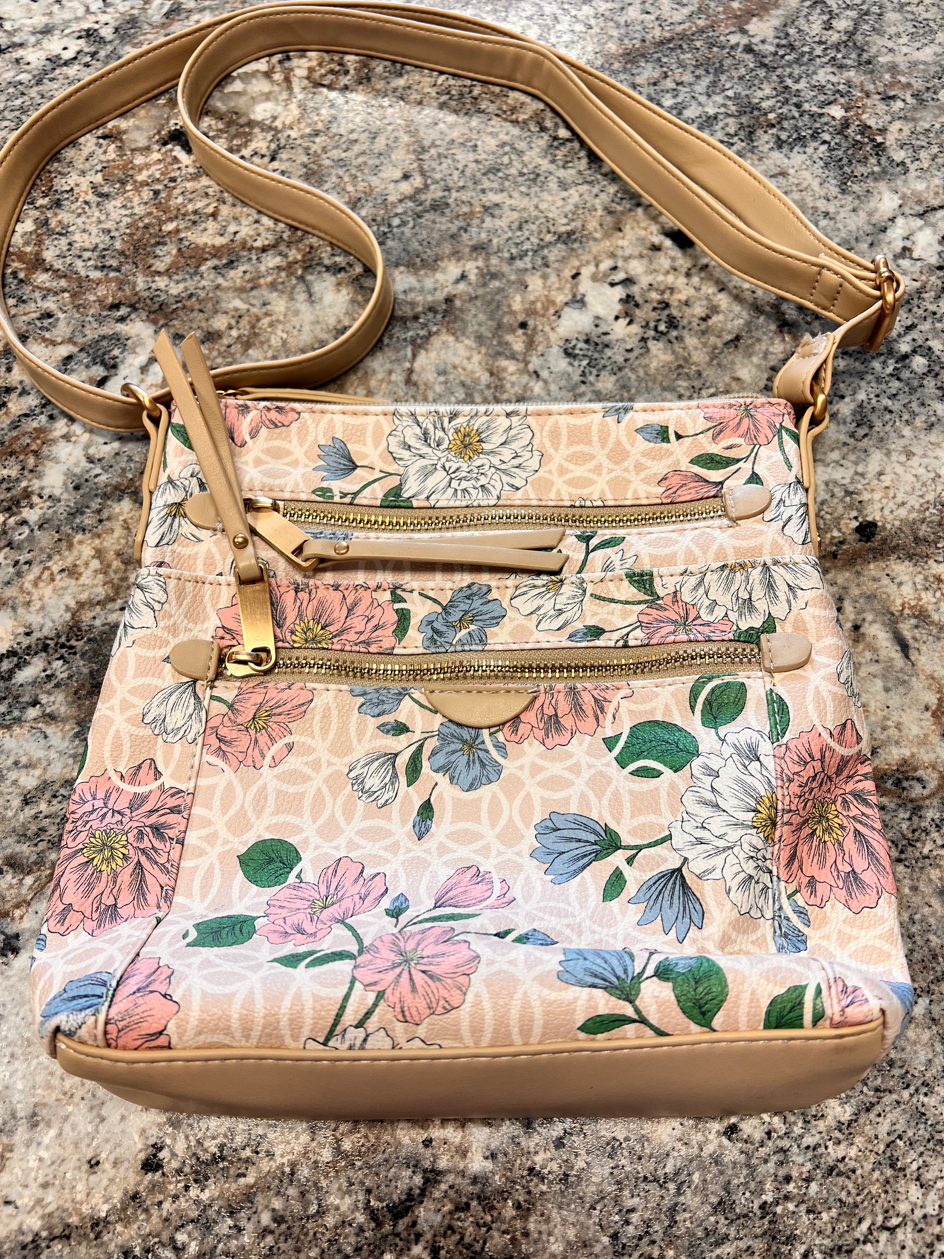 Floral Purse