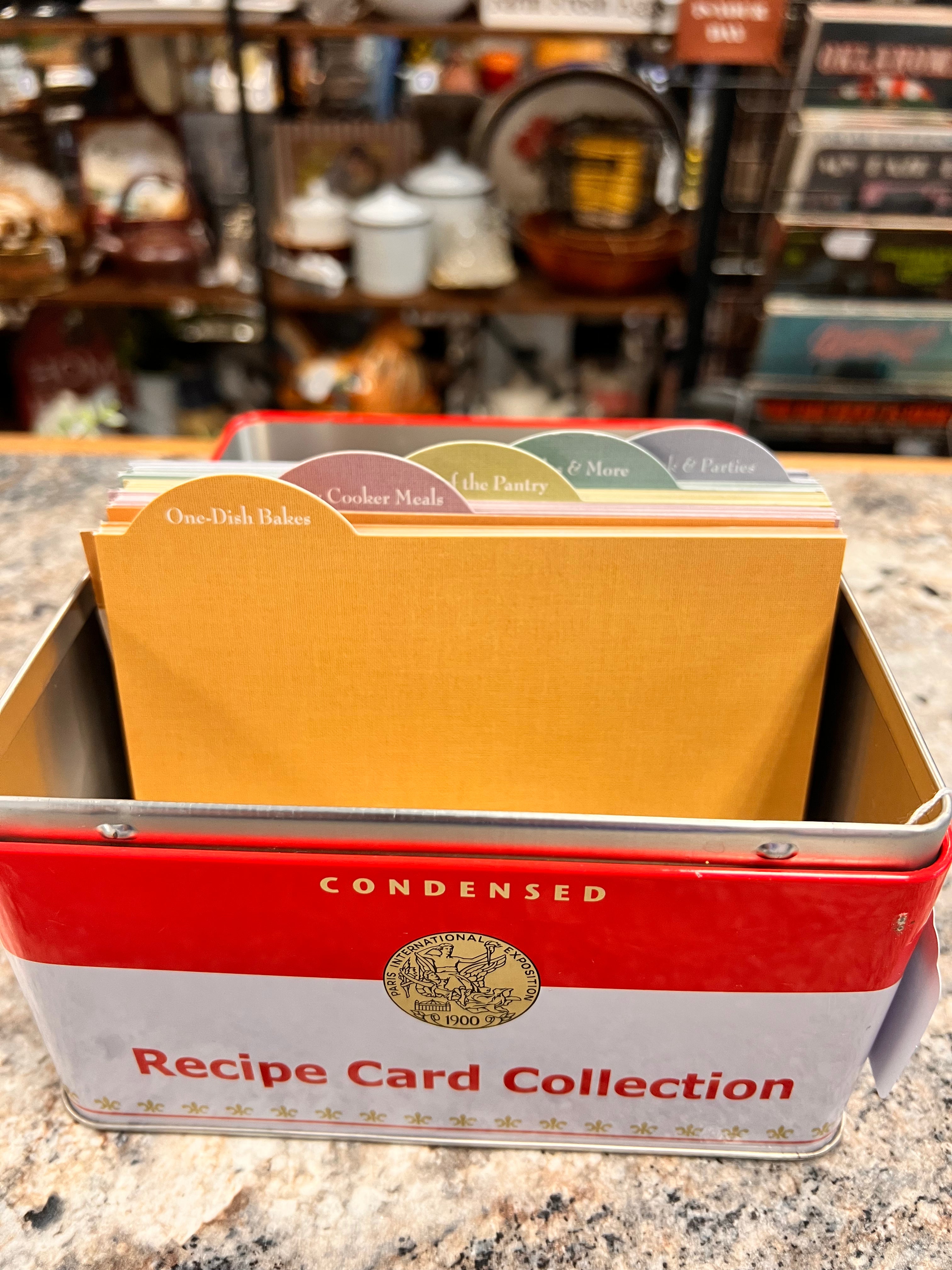 Recipe Box