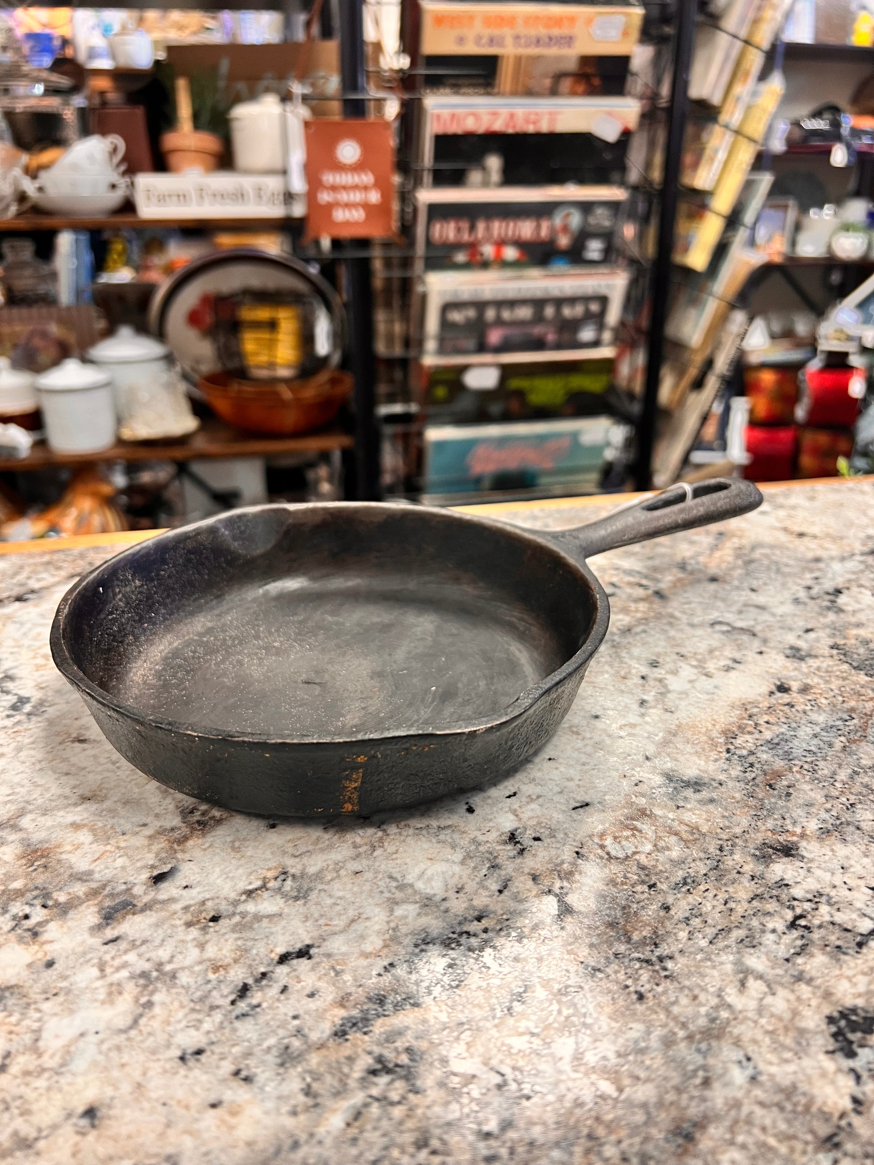 Cast Iron Pan