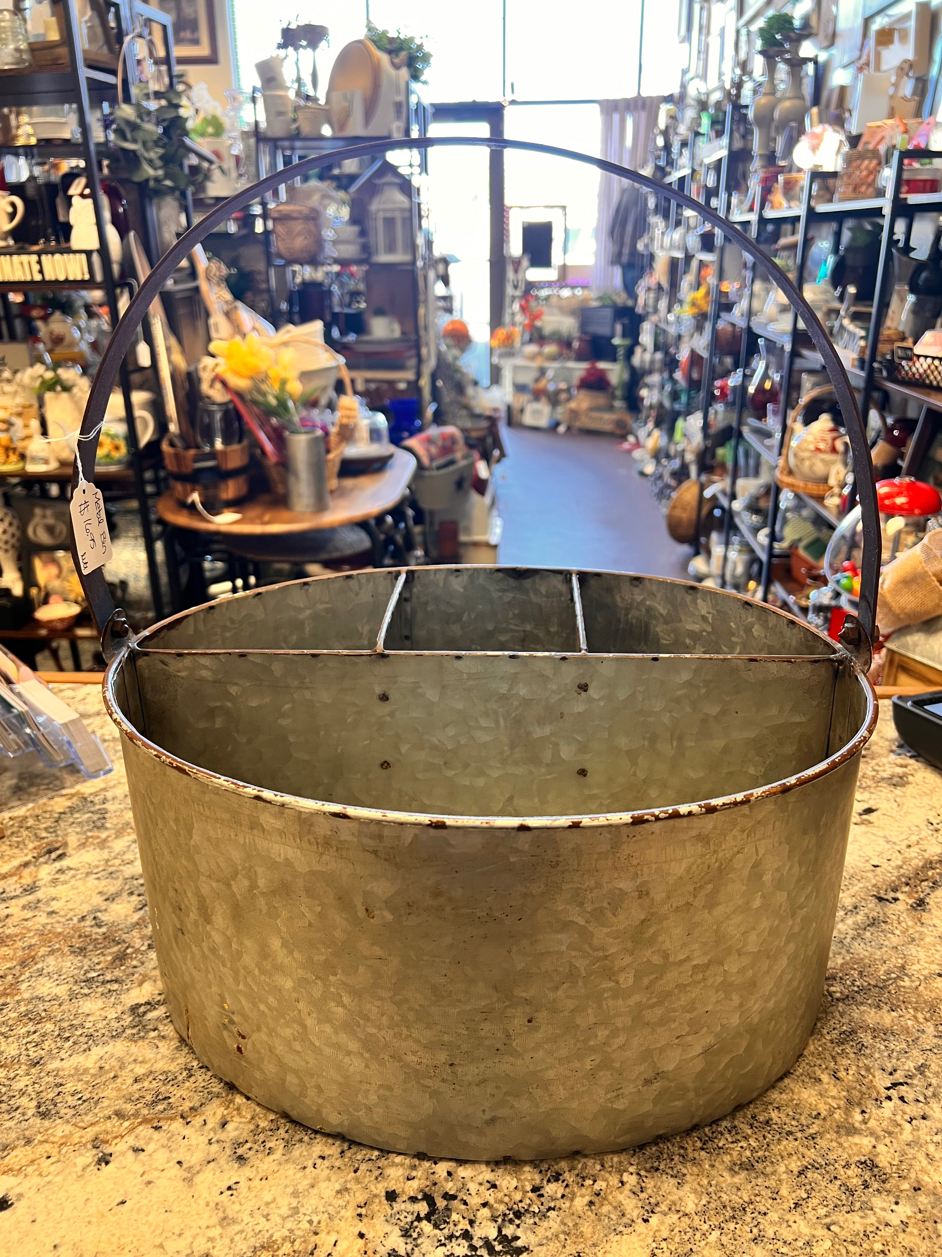 Metal Bin