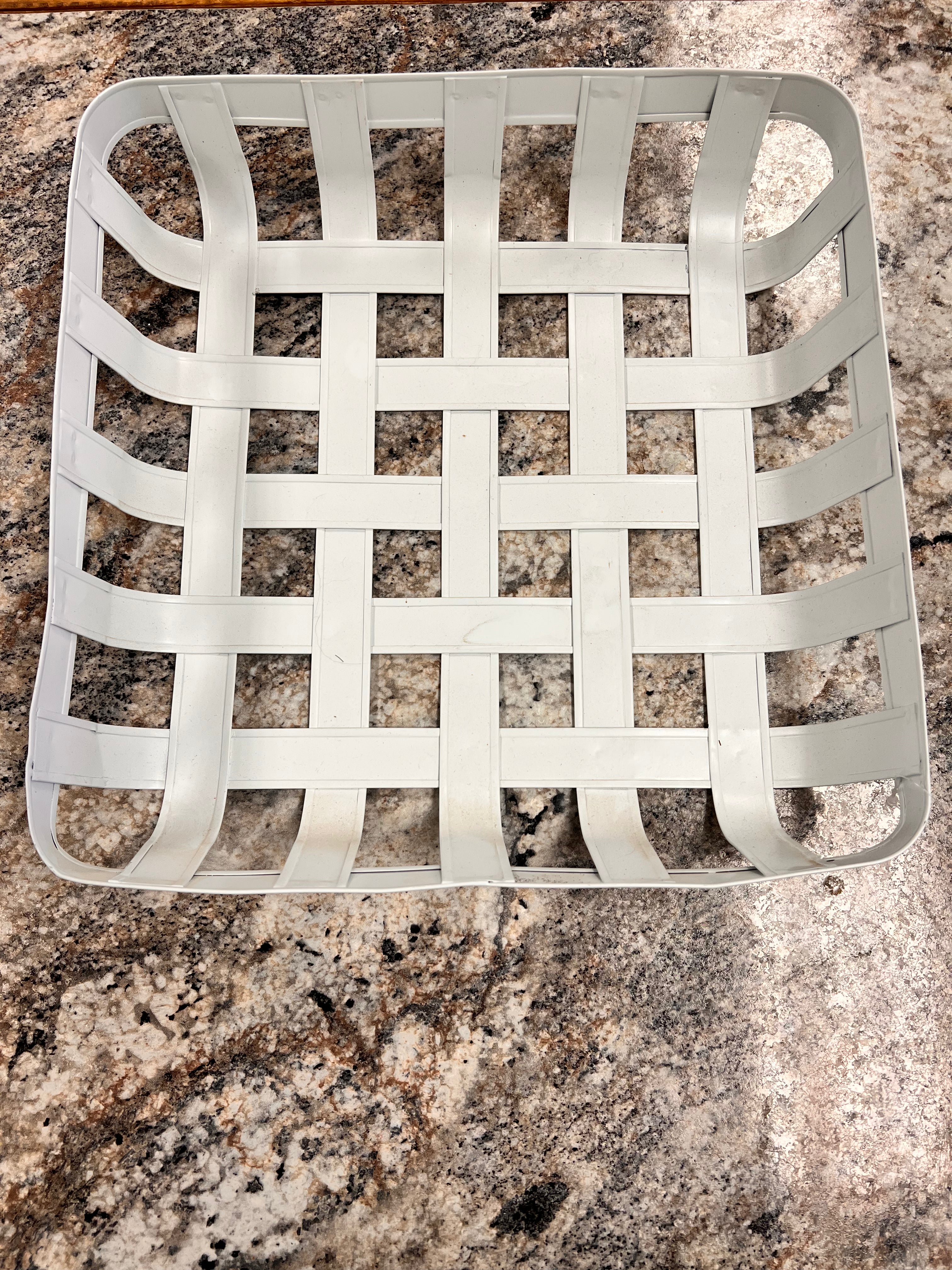 White Basket