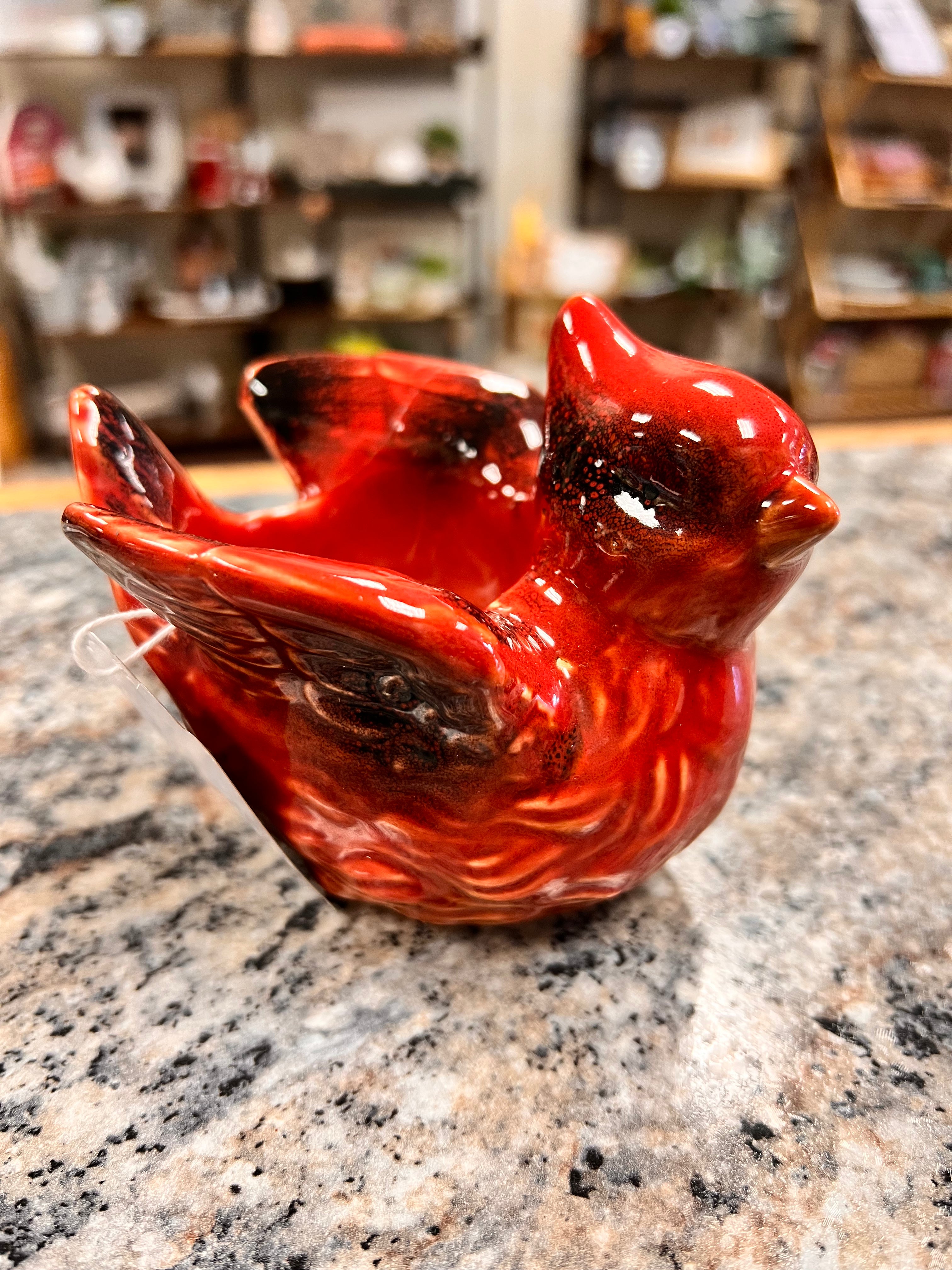 Bird Candle Holder