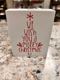 Christmas Sign