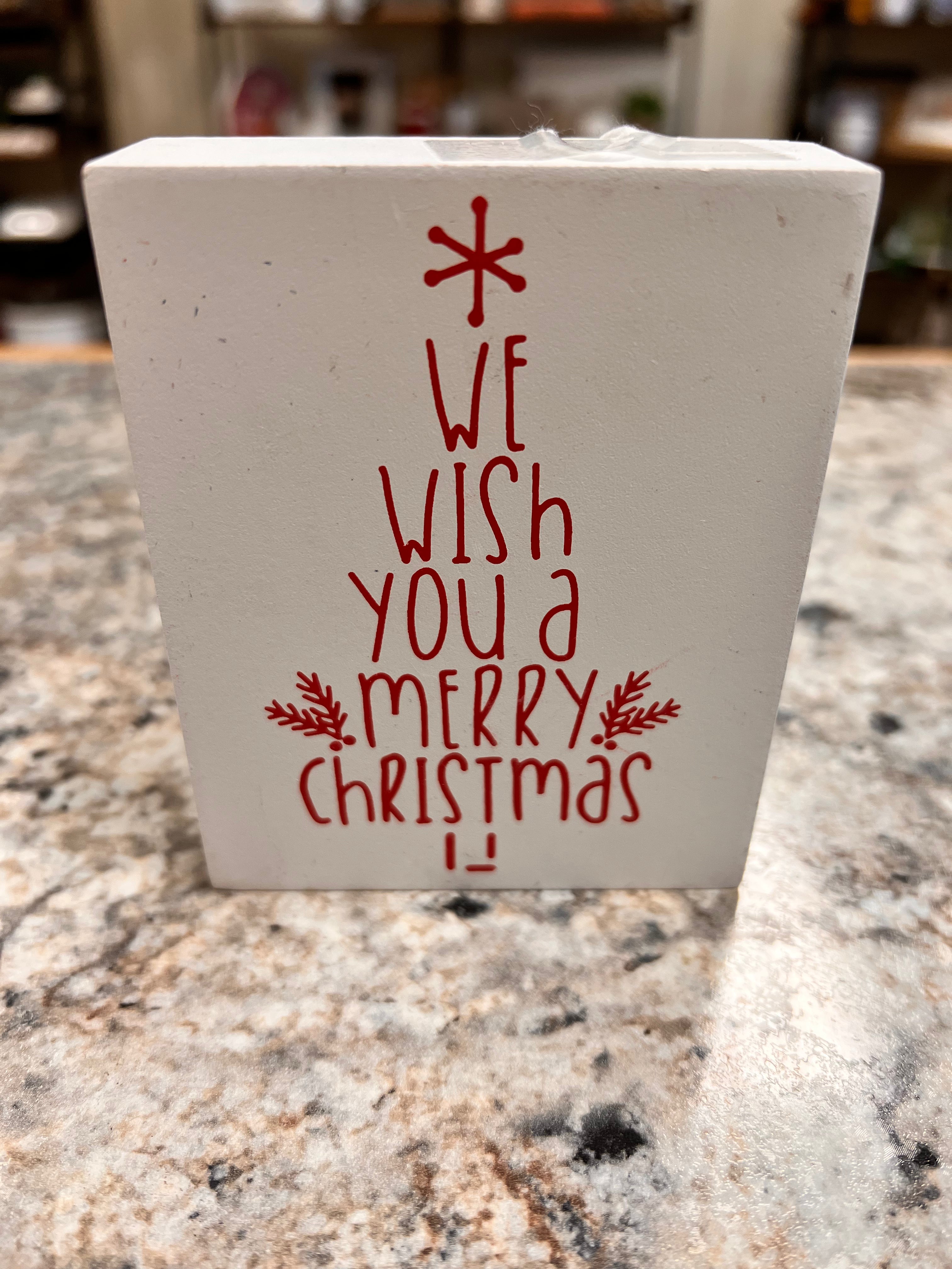 Christmas Sign