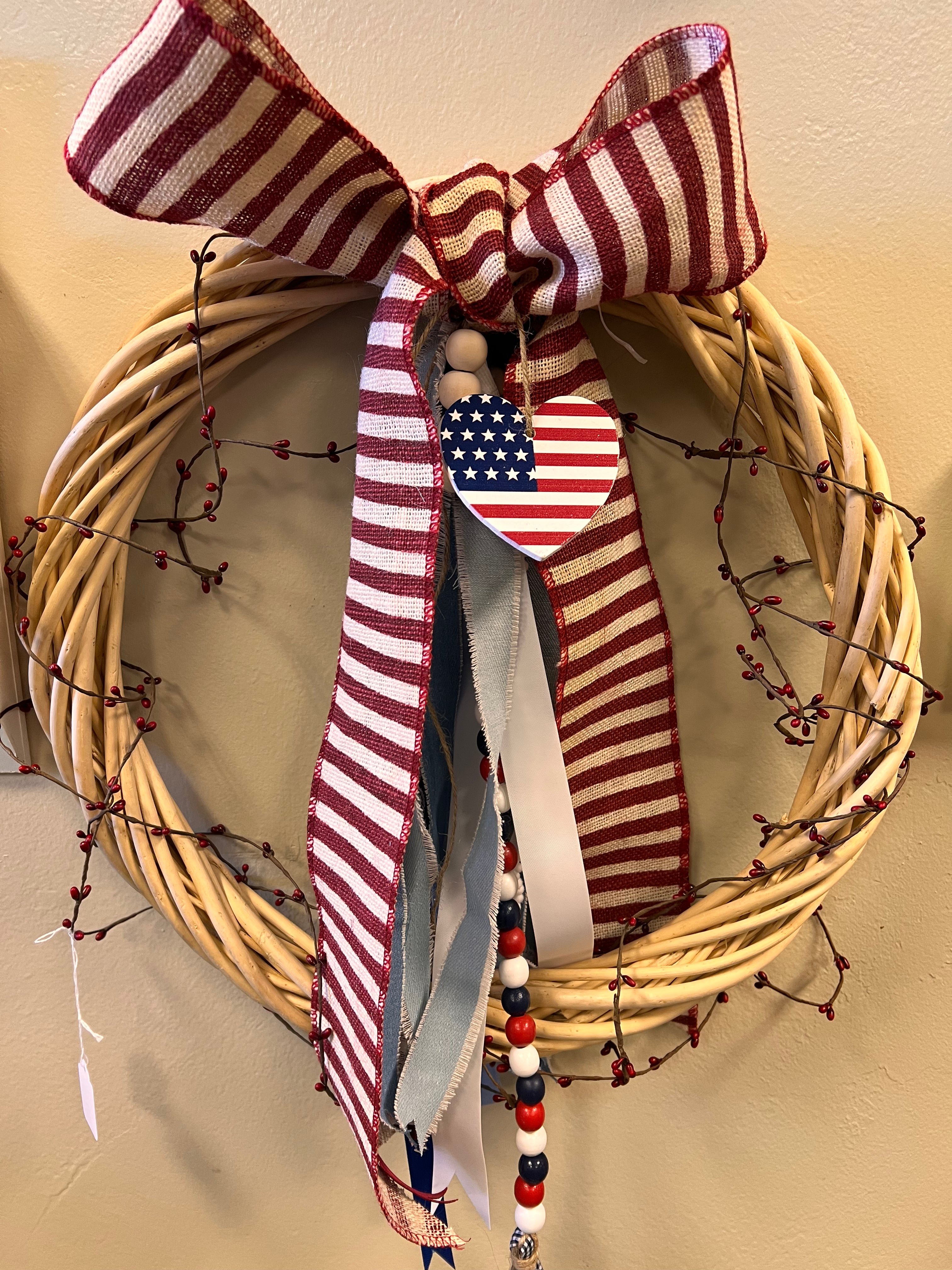 Flag Wreath