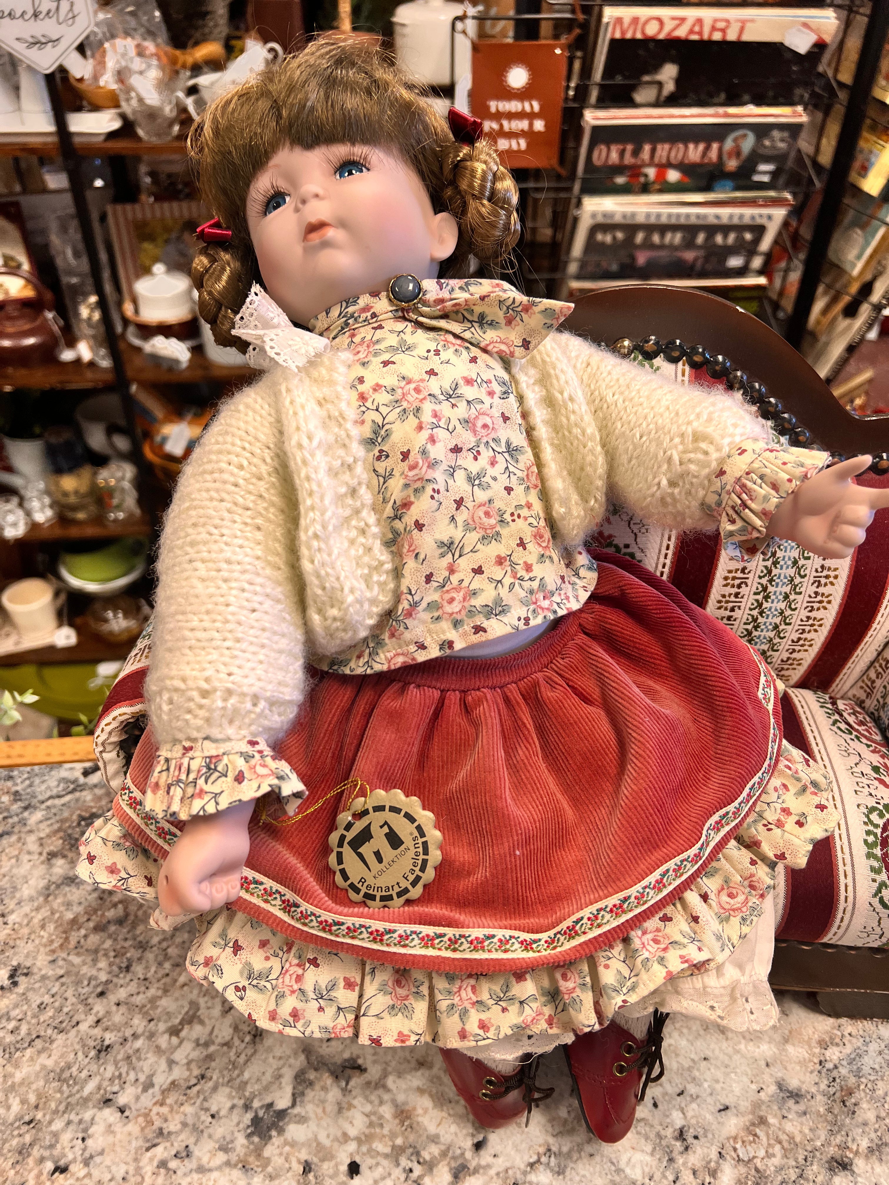 German Doll
