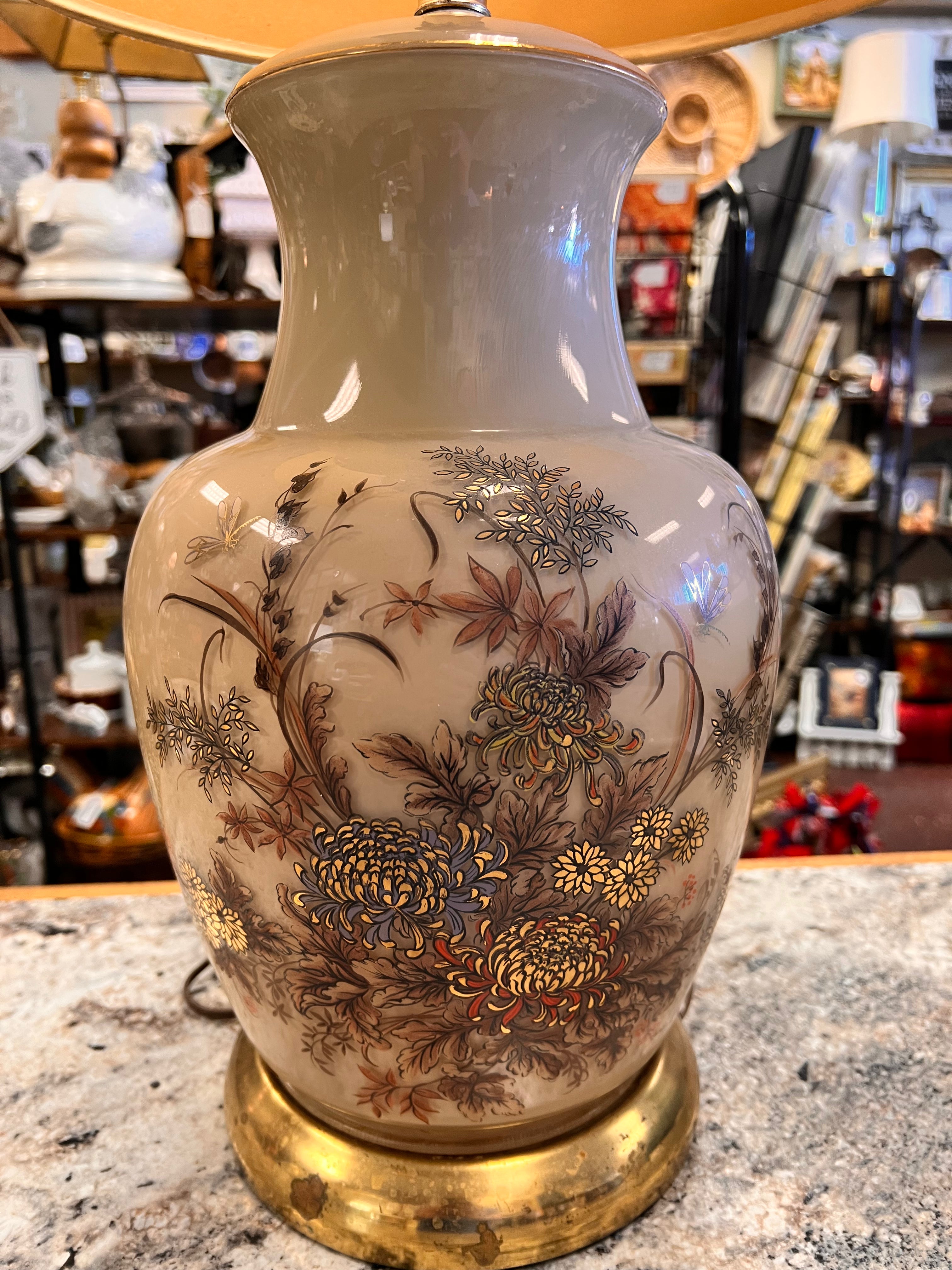 Ginger Jar Lamp