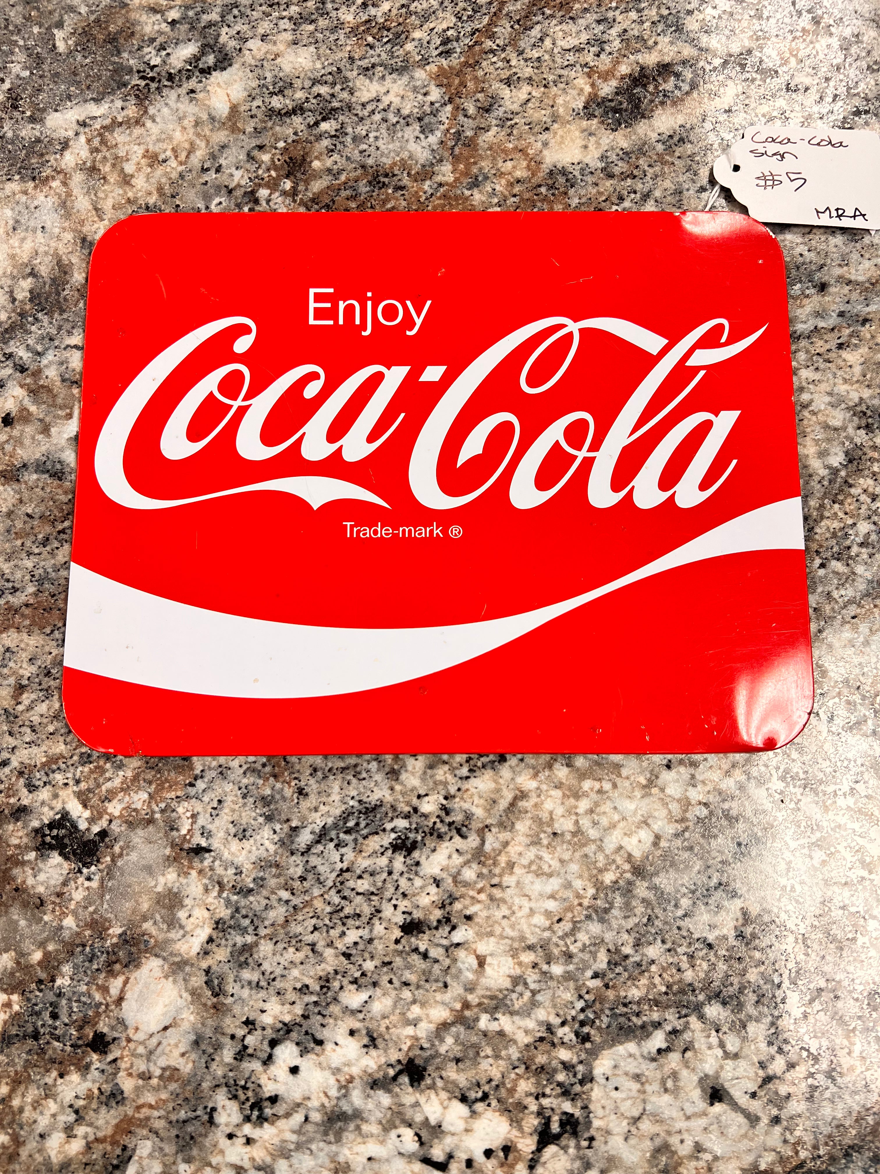 Coca-Cola Sign