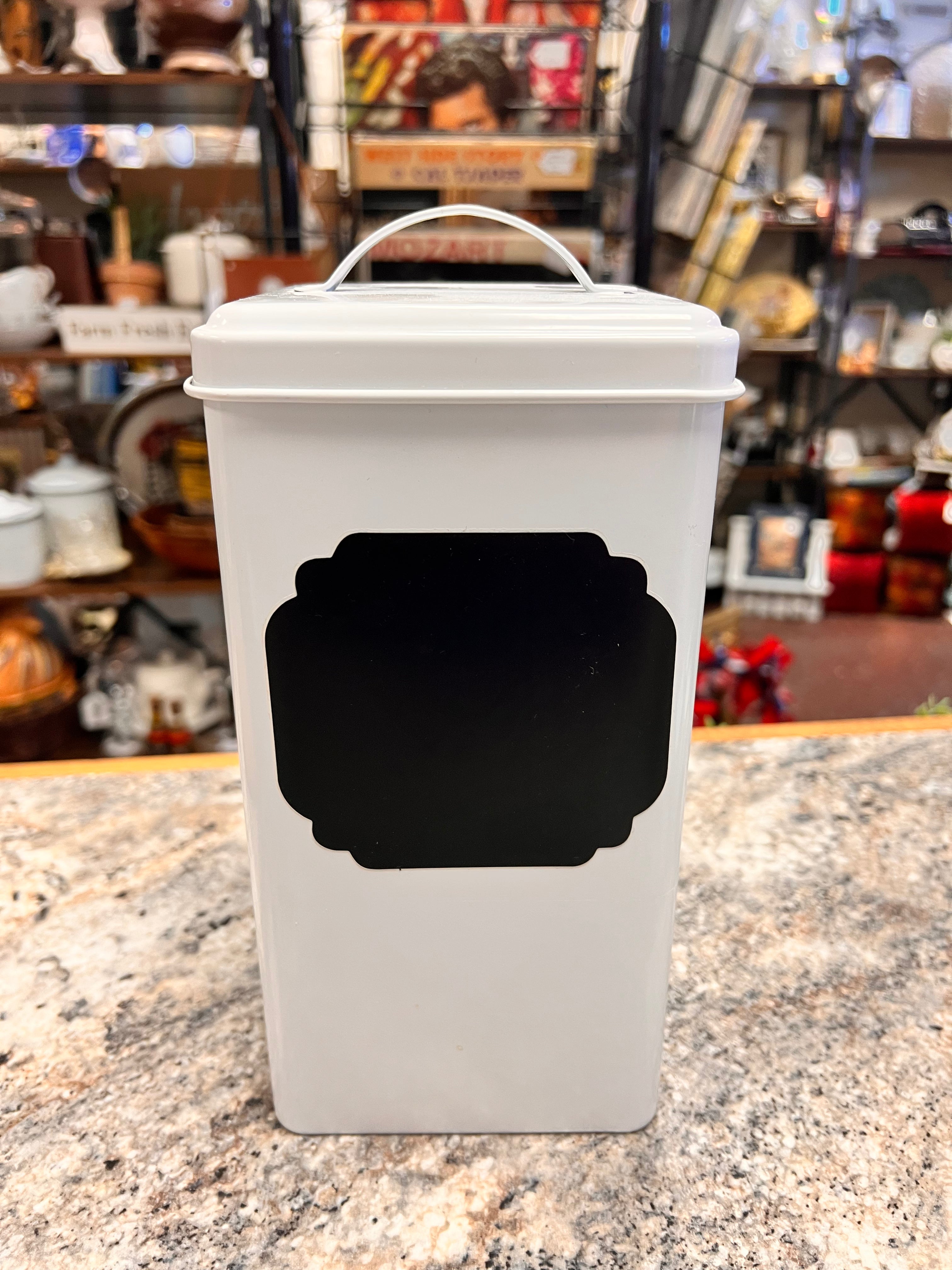 Metal Canister