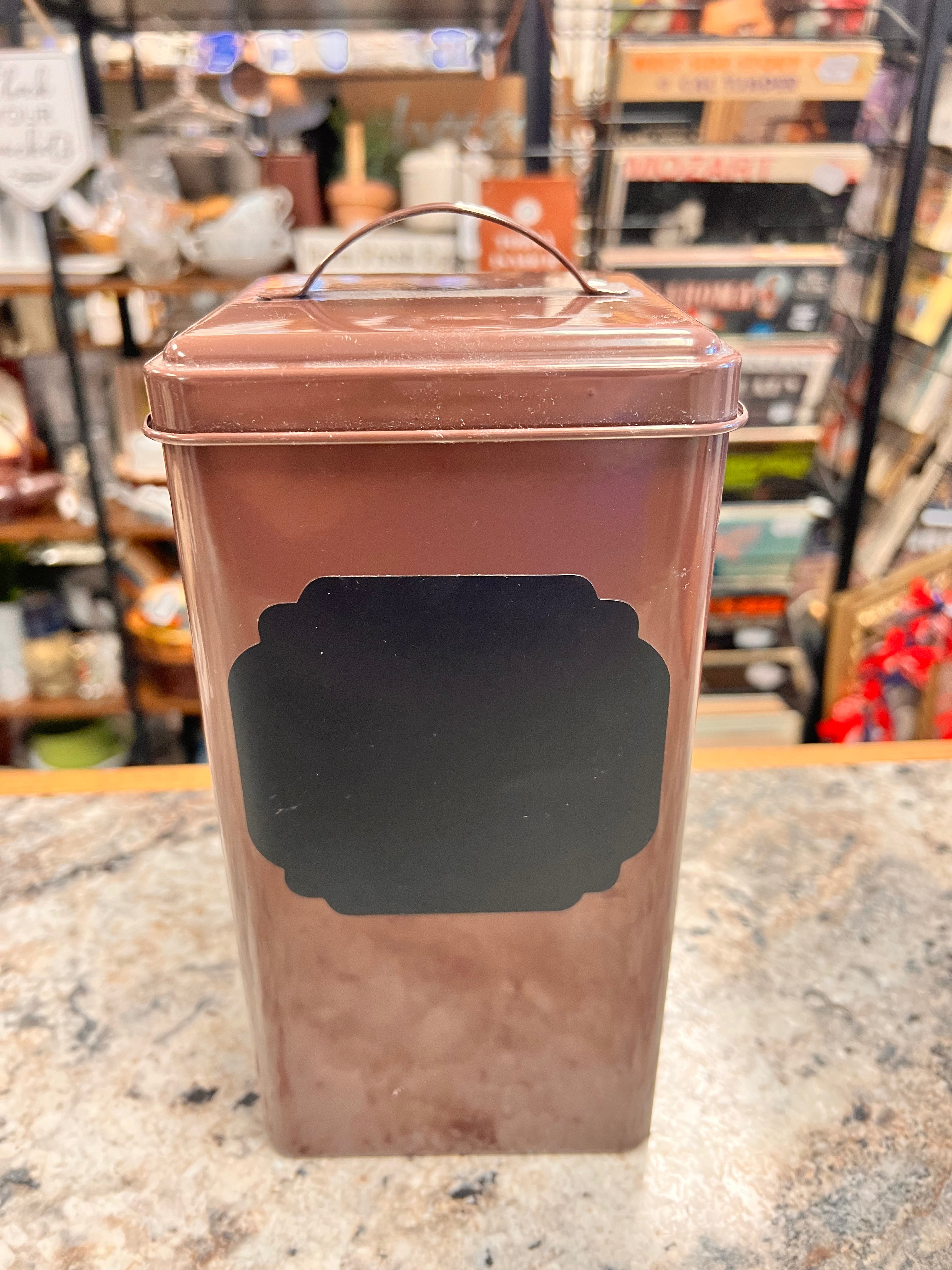 Metal Canister