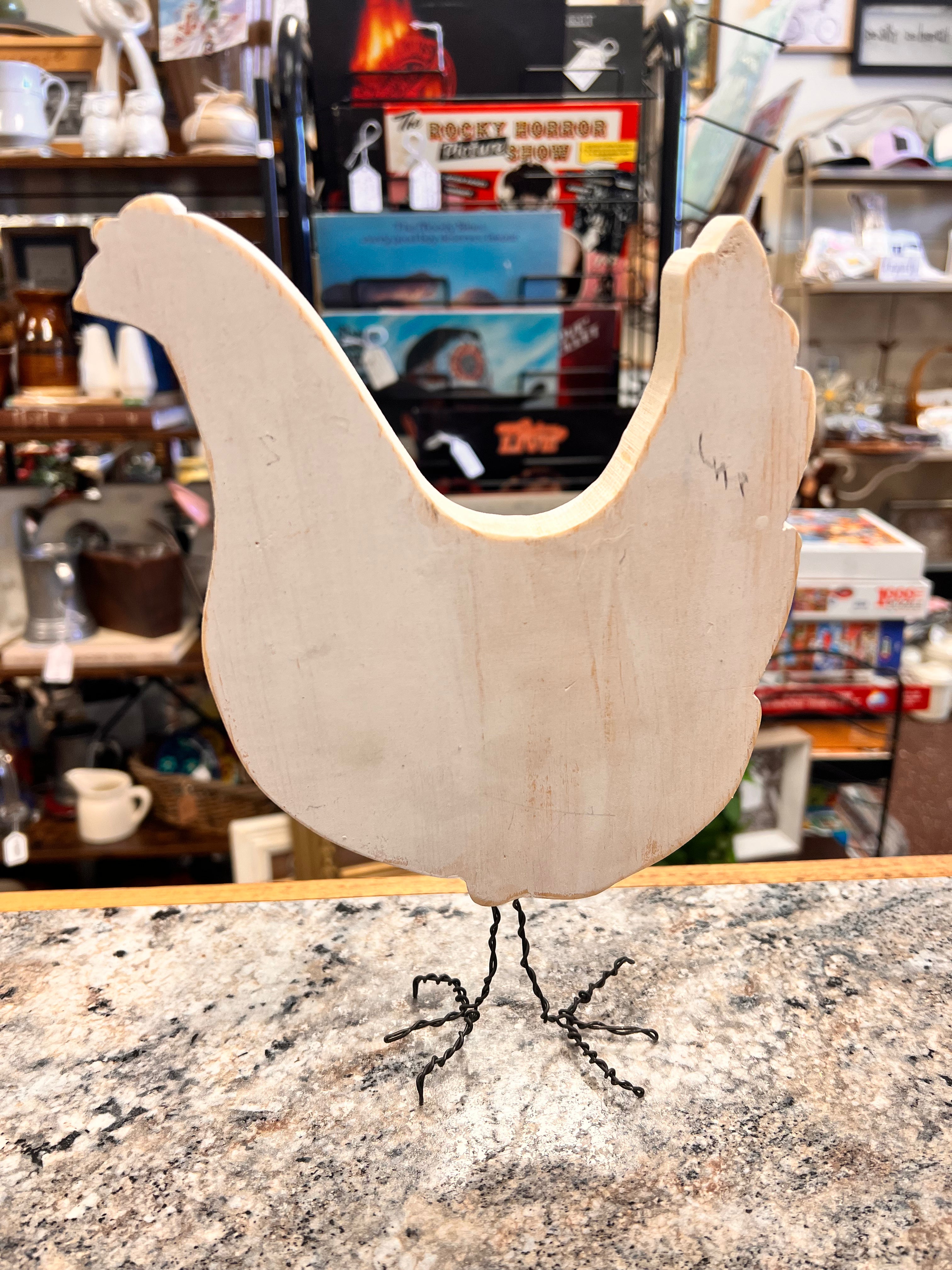 Wood Chicken