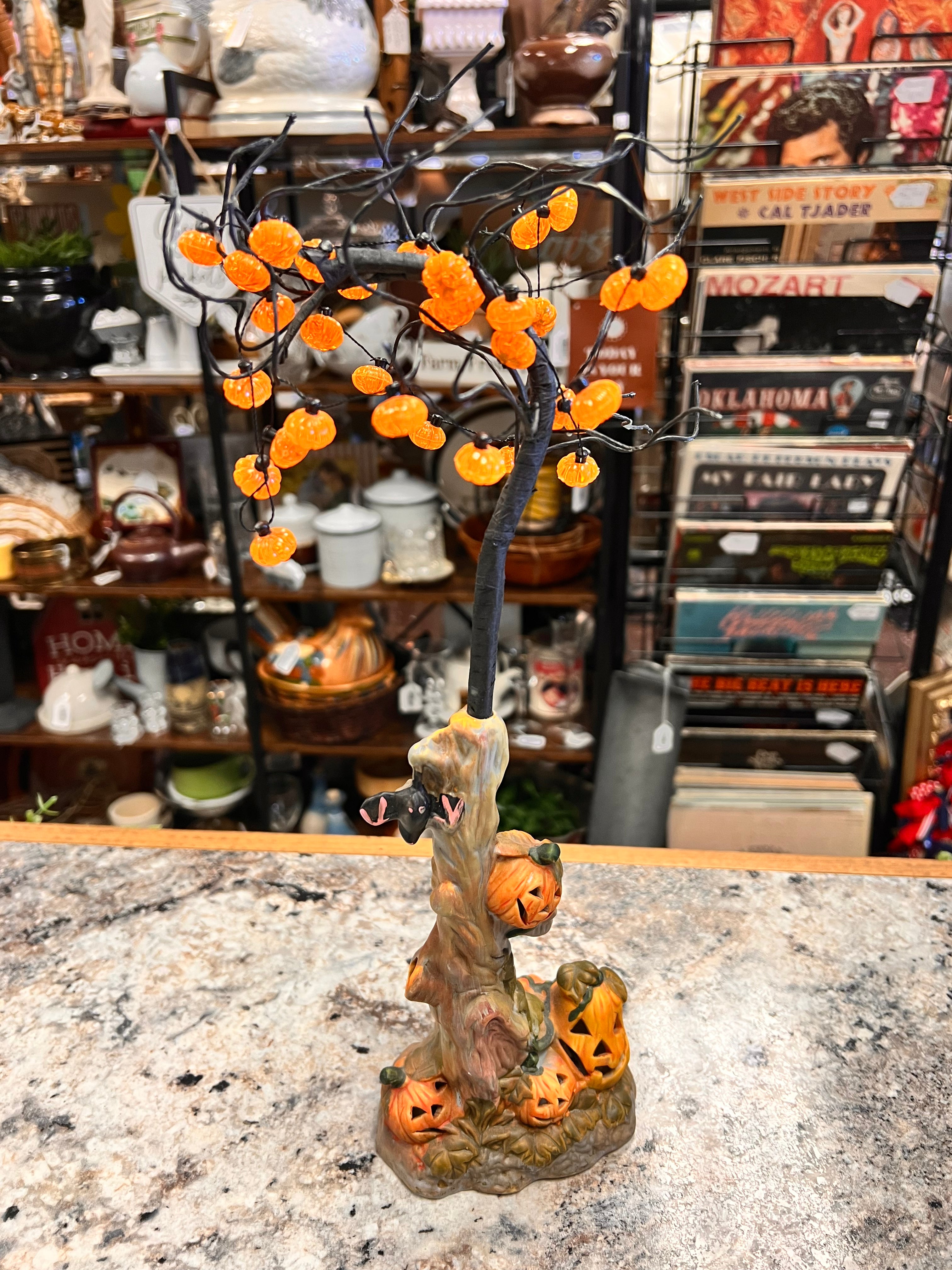 Pumpkin Tree Light