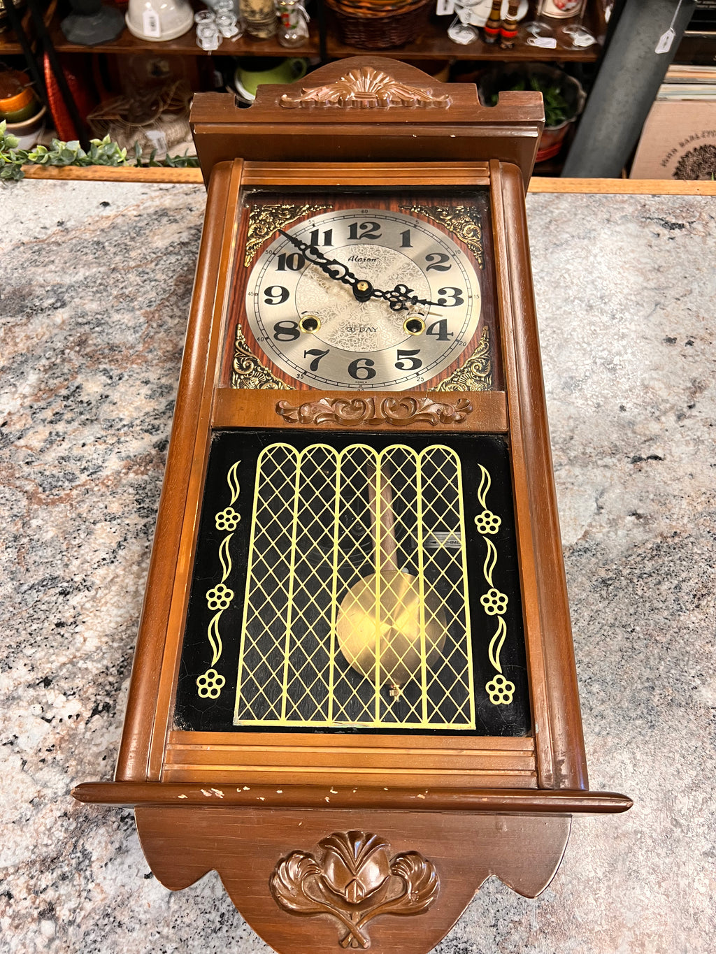 Vintage Wall Clock
