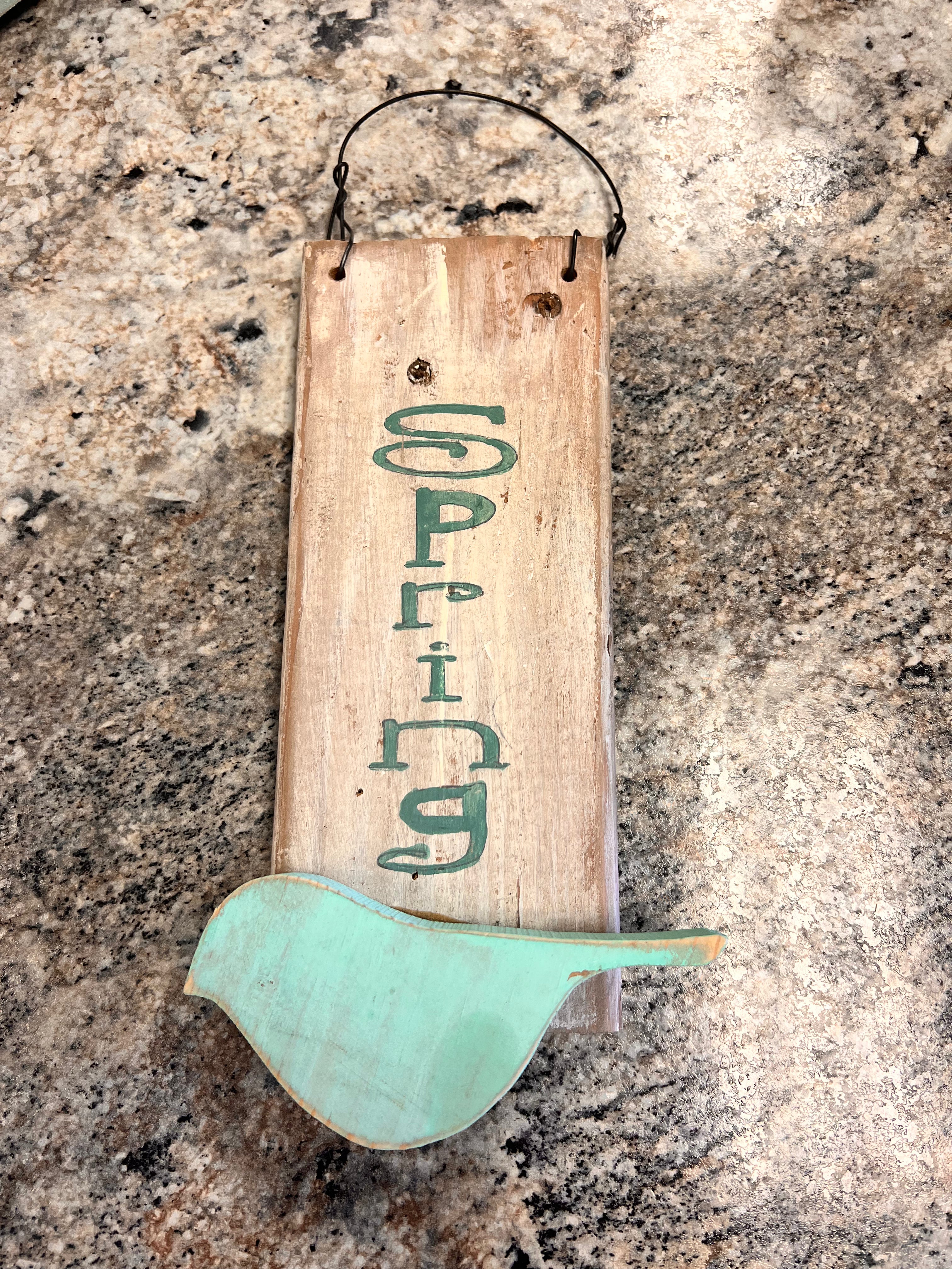 Spring Sign