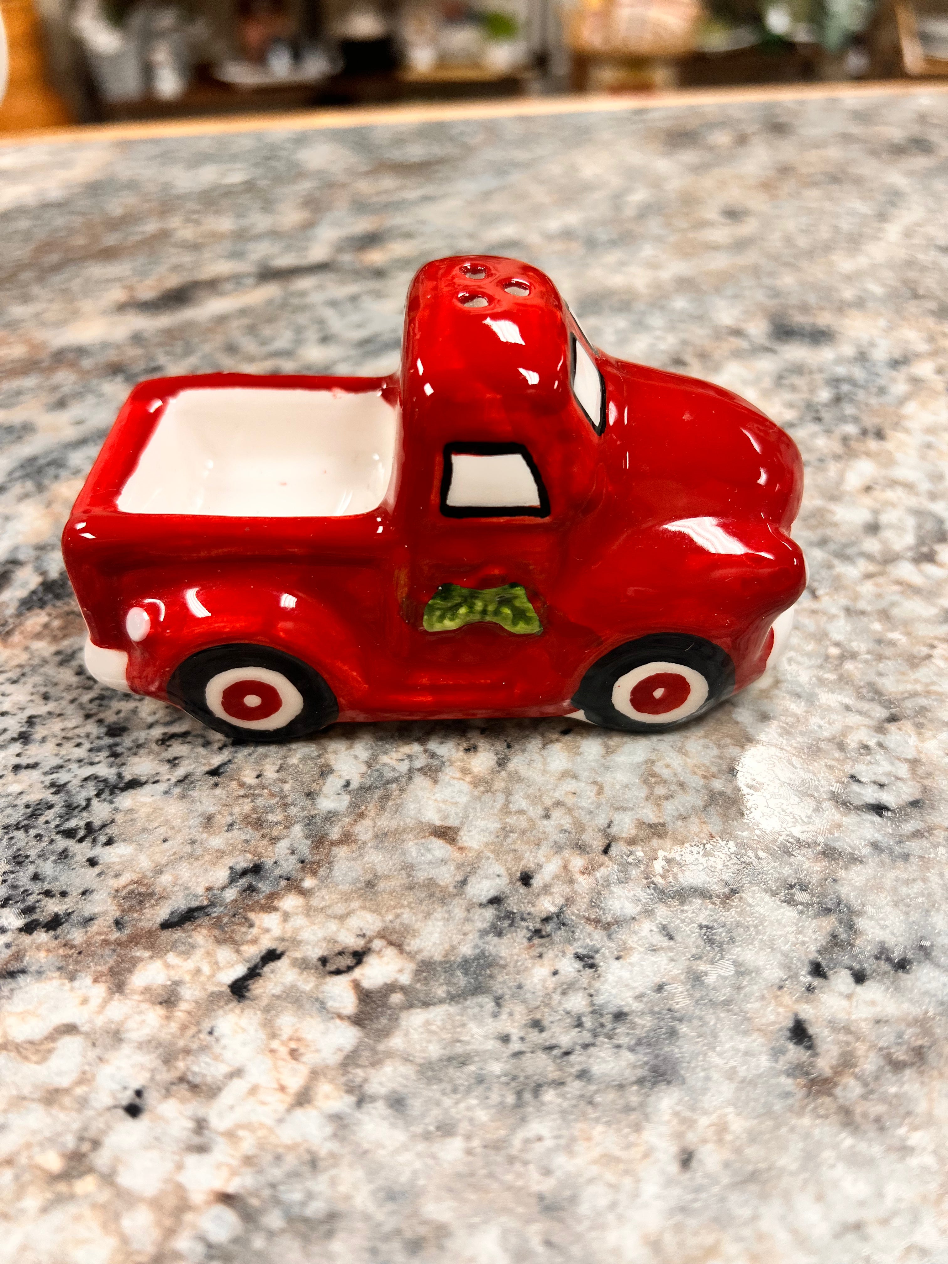 Truck Salt Shaker