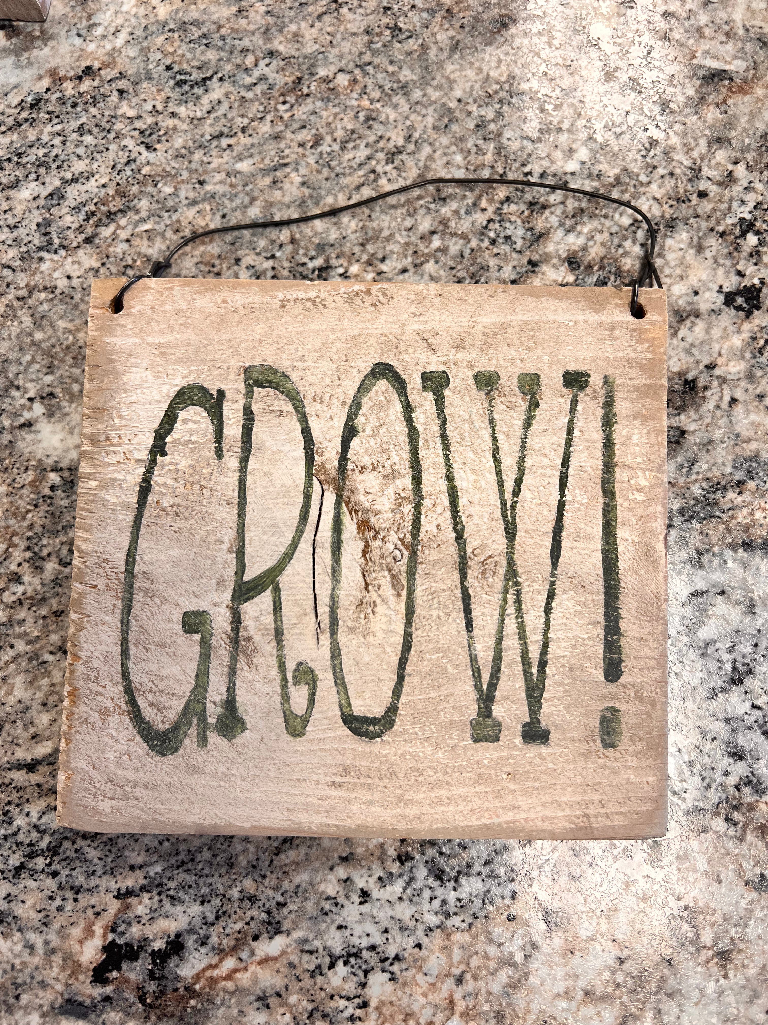 Grow Sign