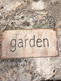 Garden Sign