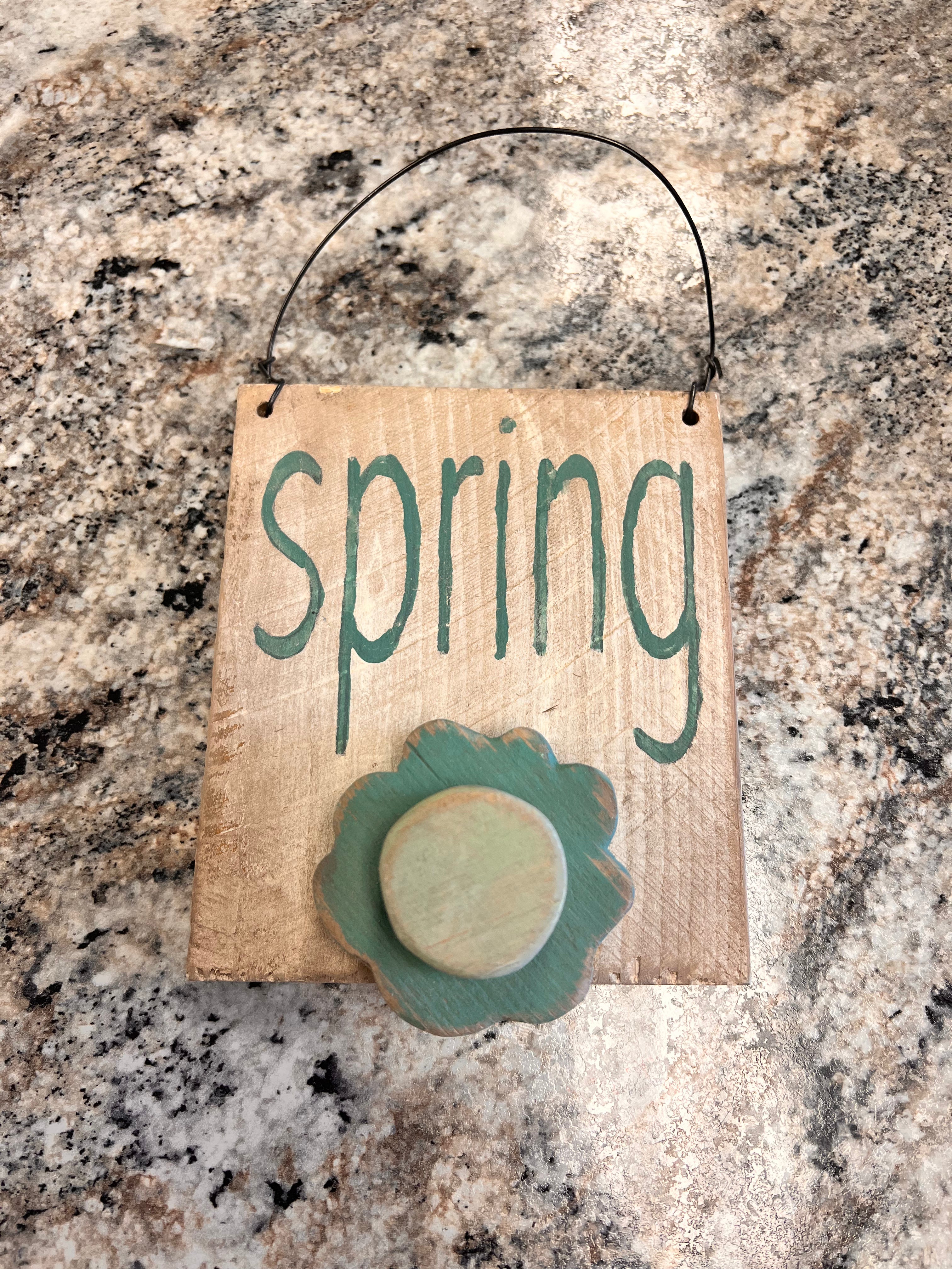 Spring Sign