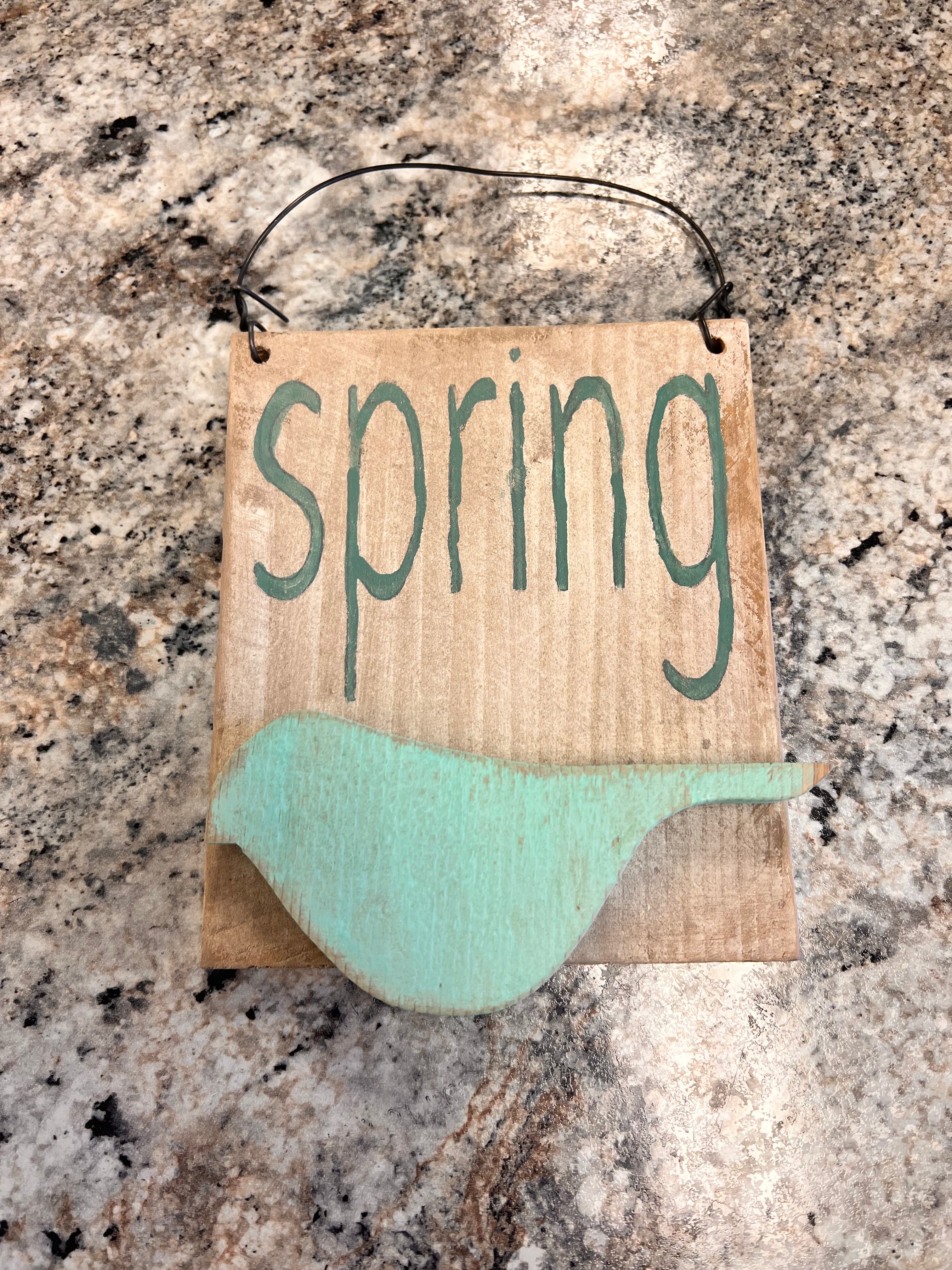 Spring Sign