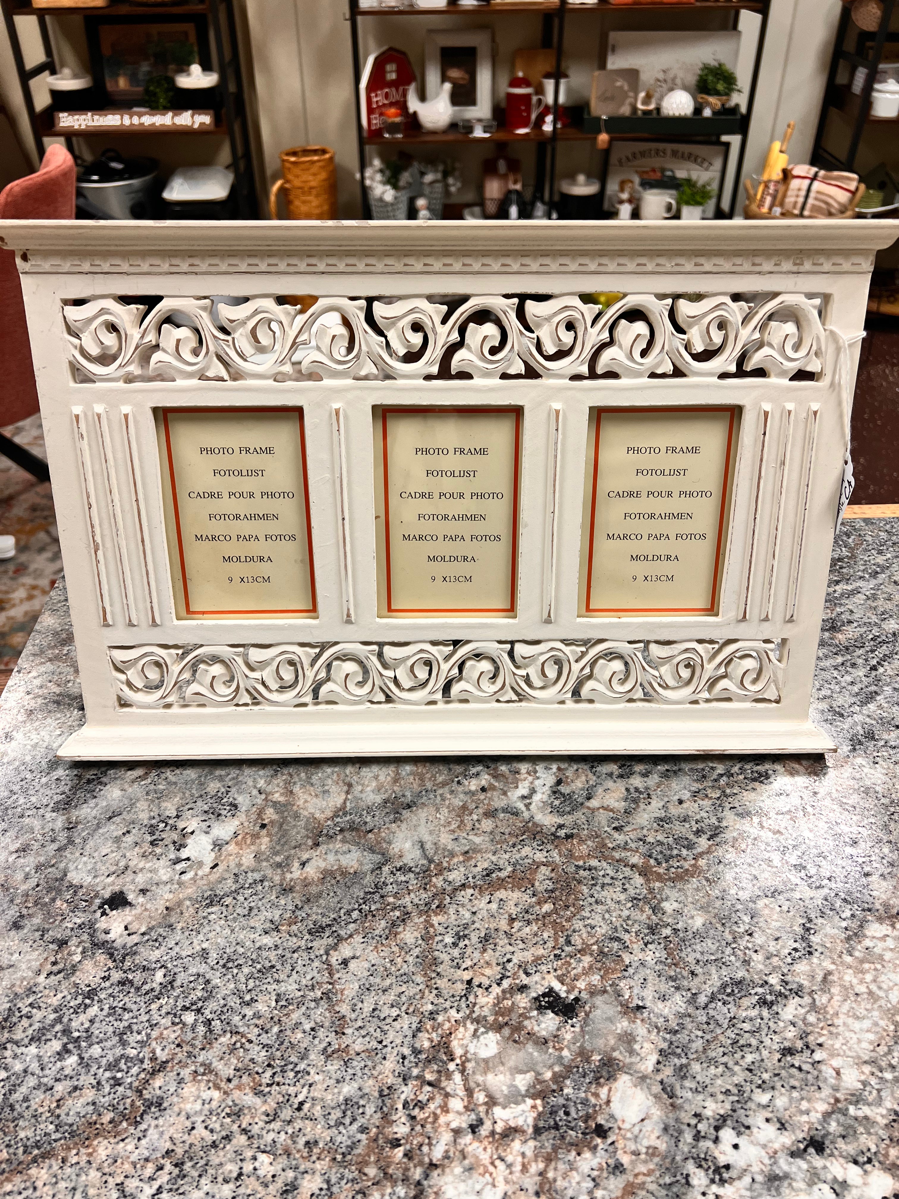 White Frame