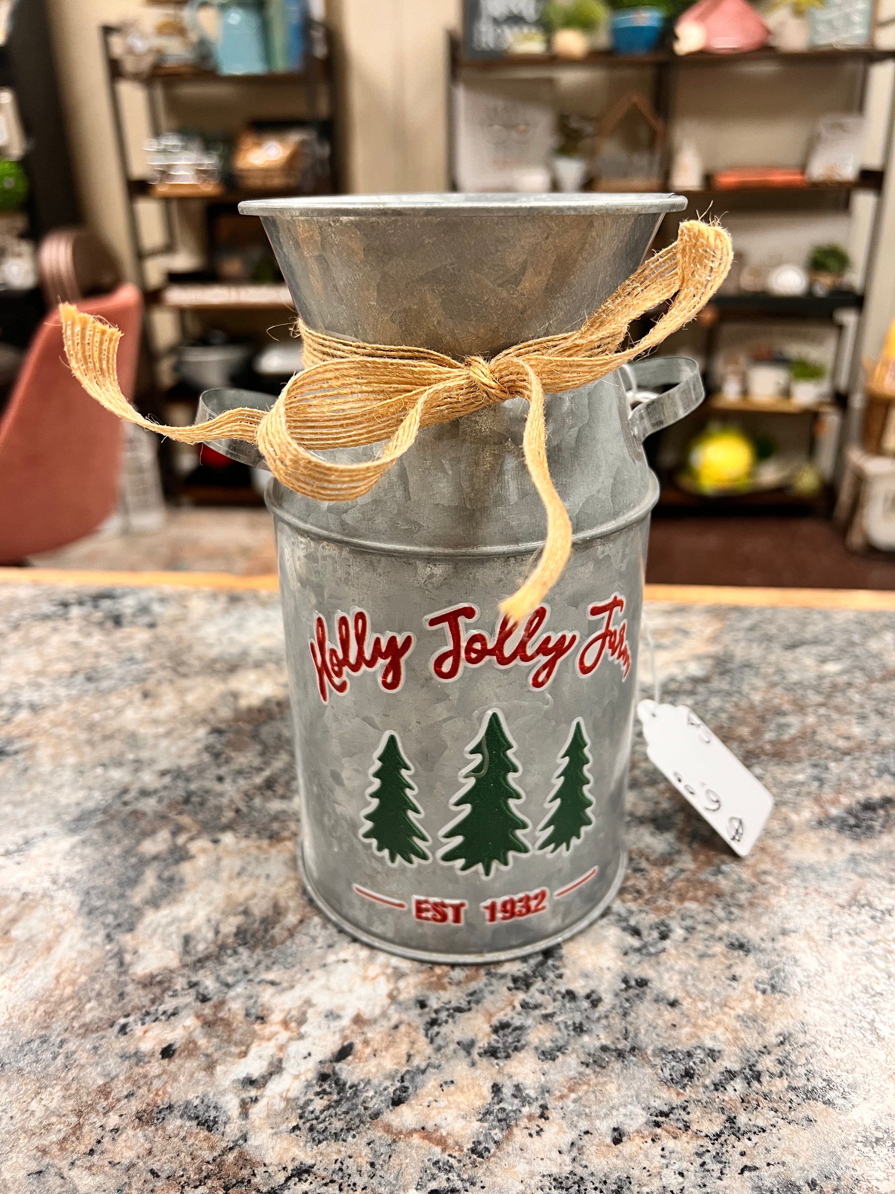 Christmas Tin