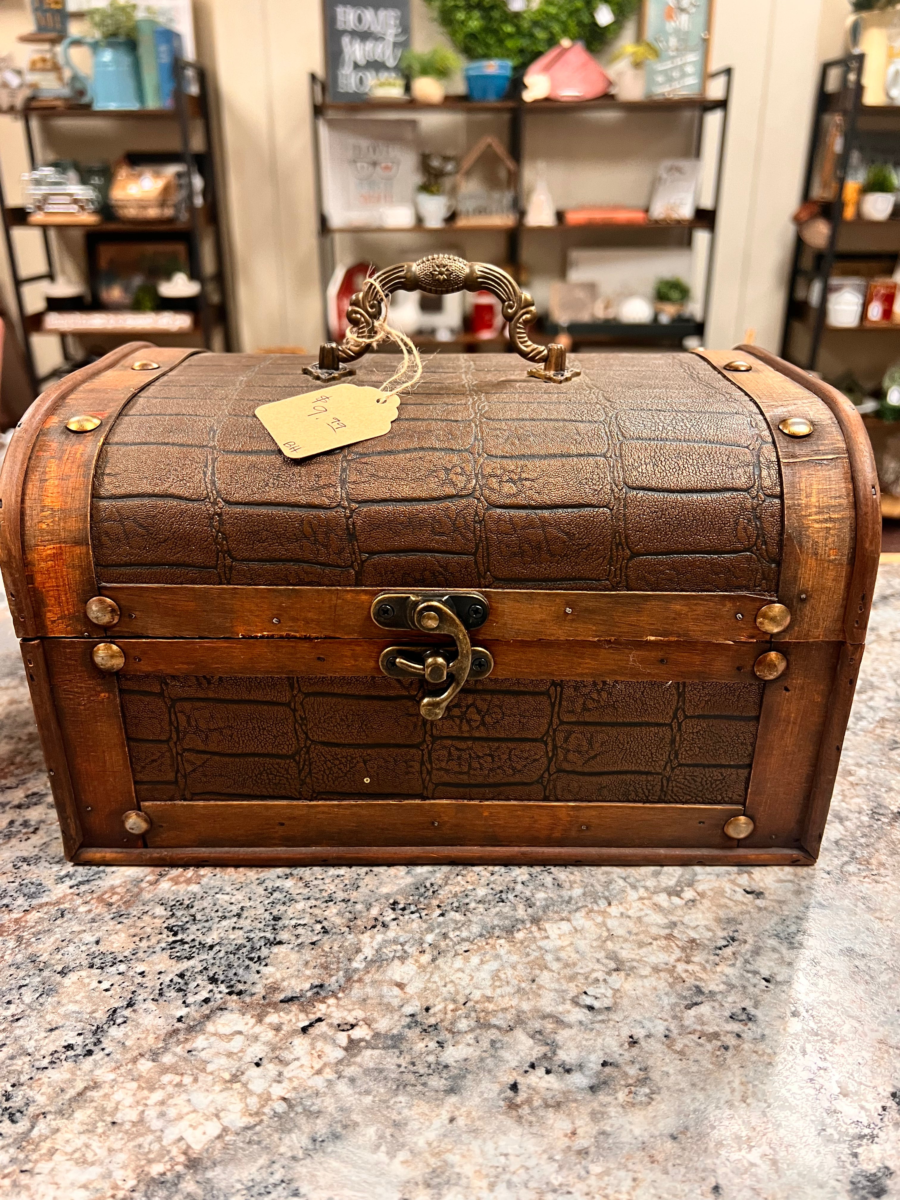 Brown Chest