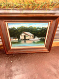 WM Blackman Painting