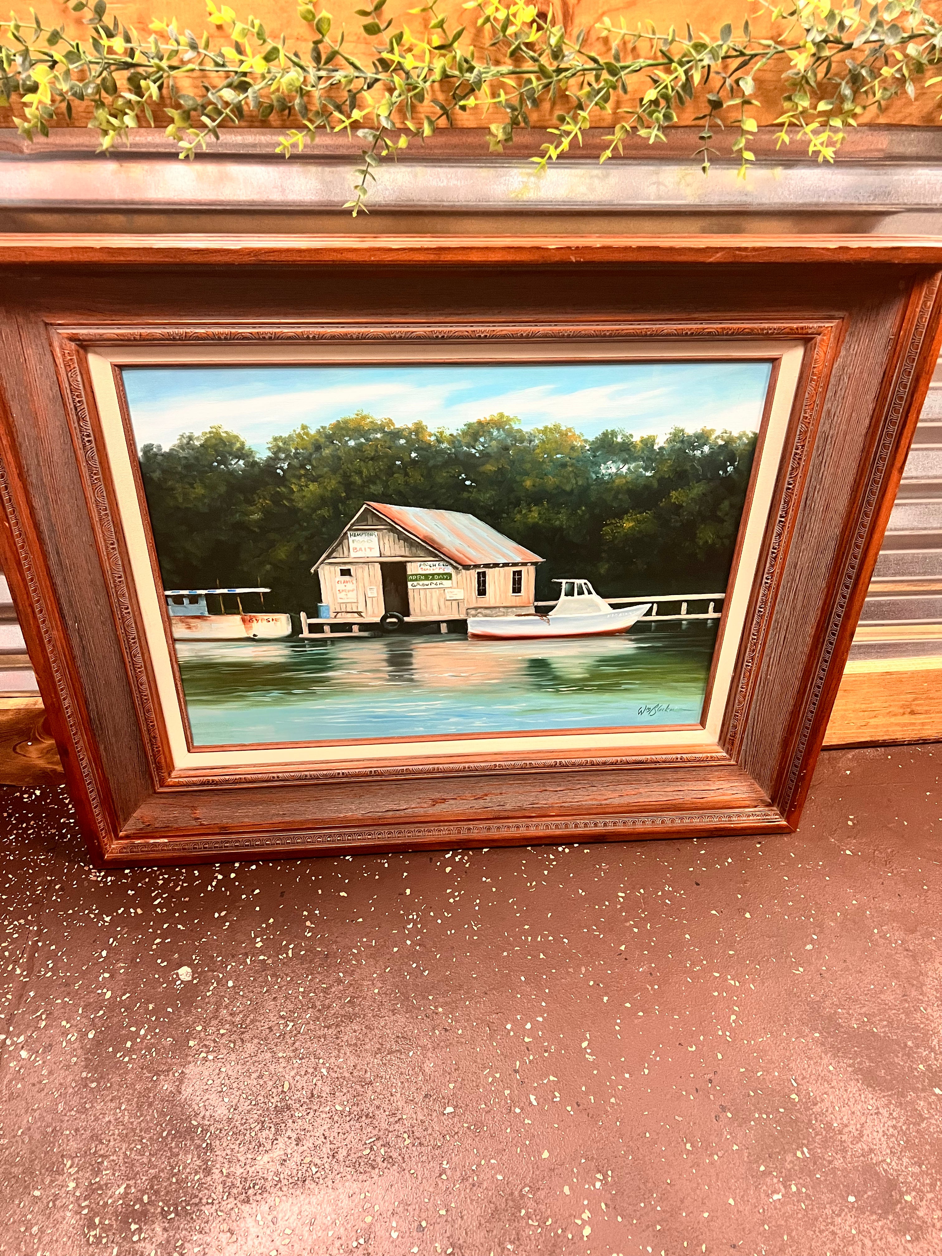 WM Blackman Painting