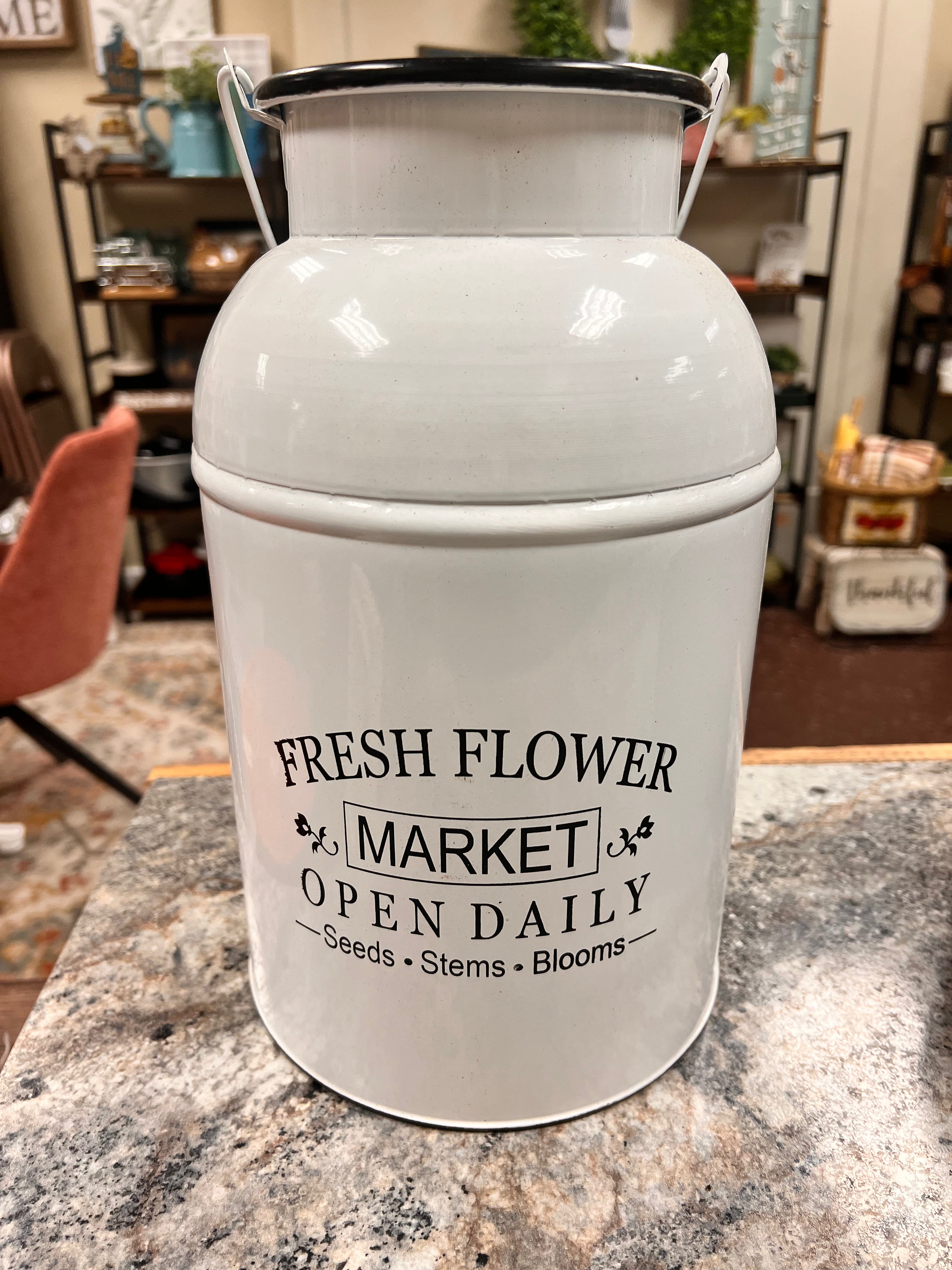 Flower Bucket Decor