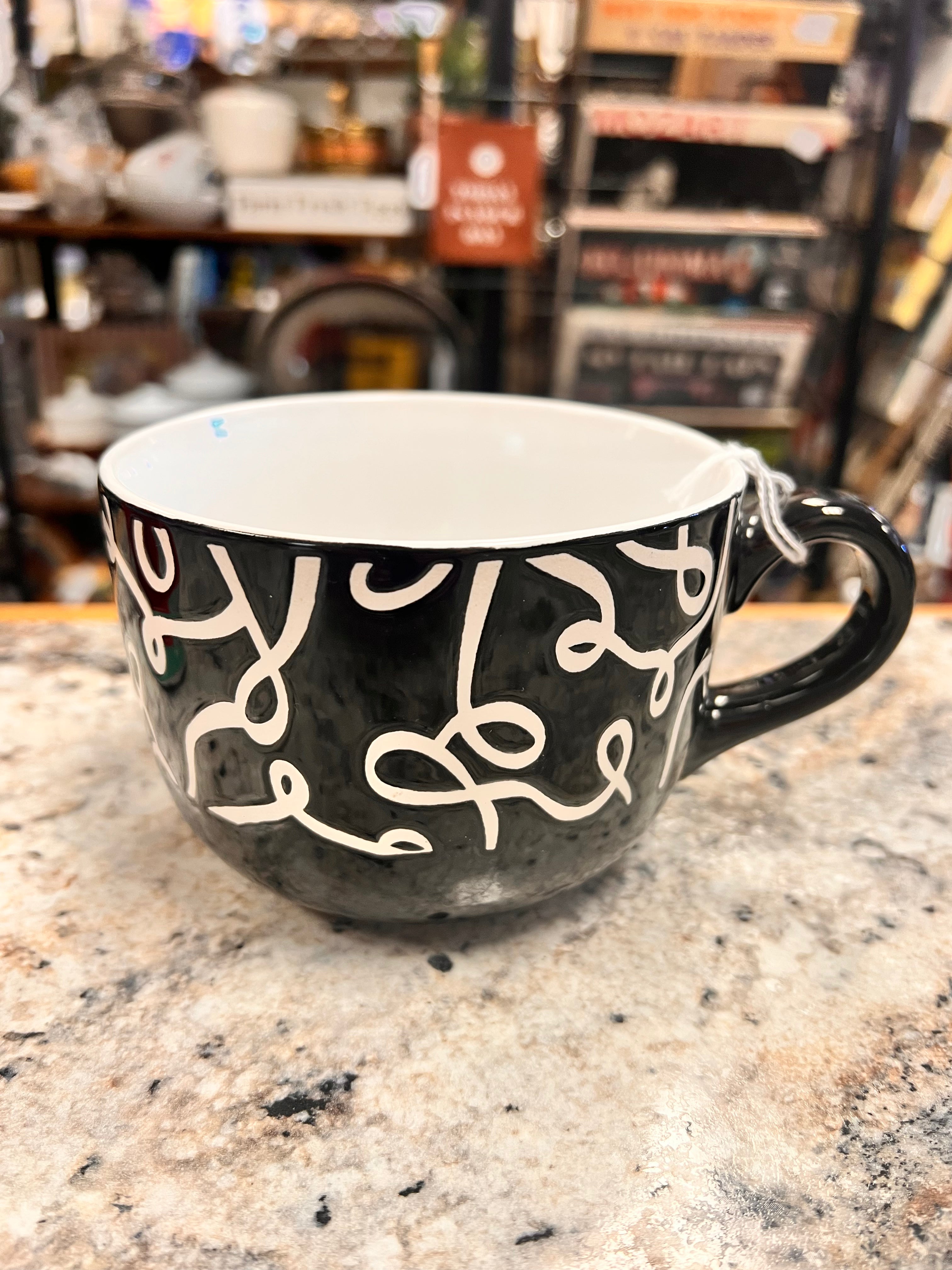 Black Mug