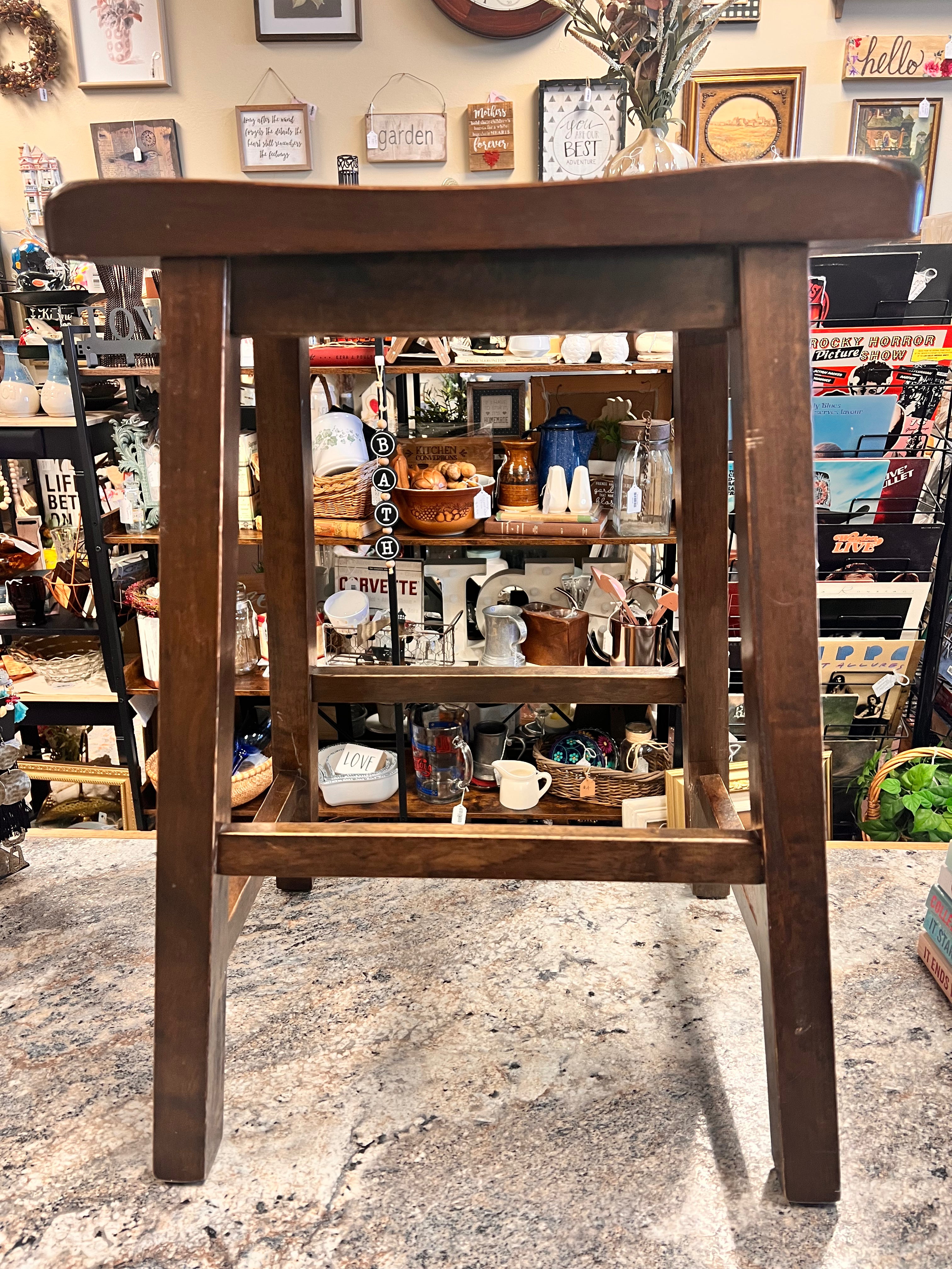 Wood Bar Stool