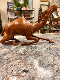 Leather Camel