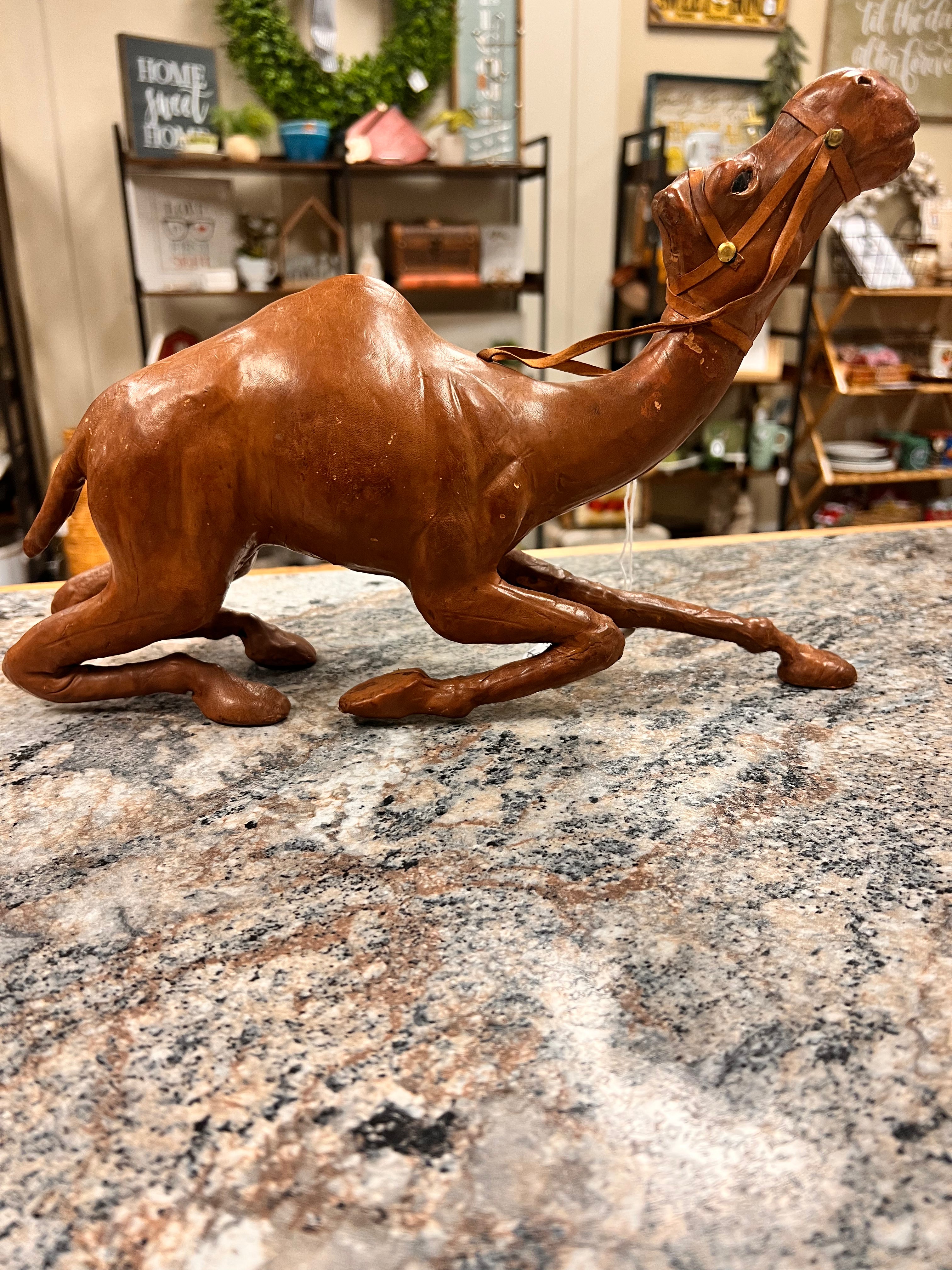 Leather Camel