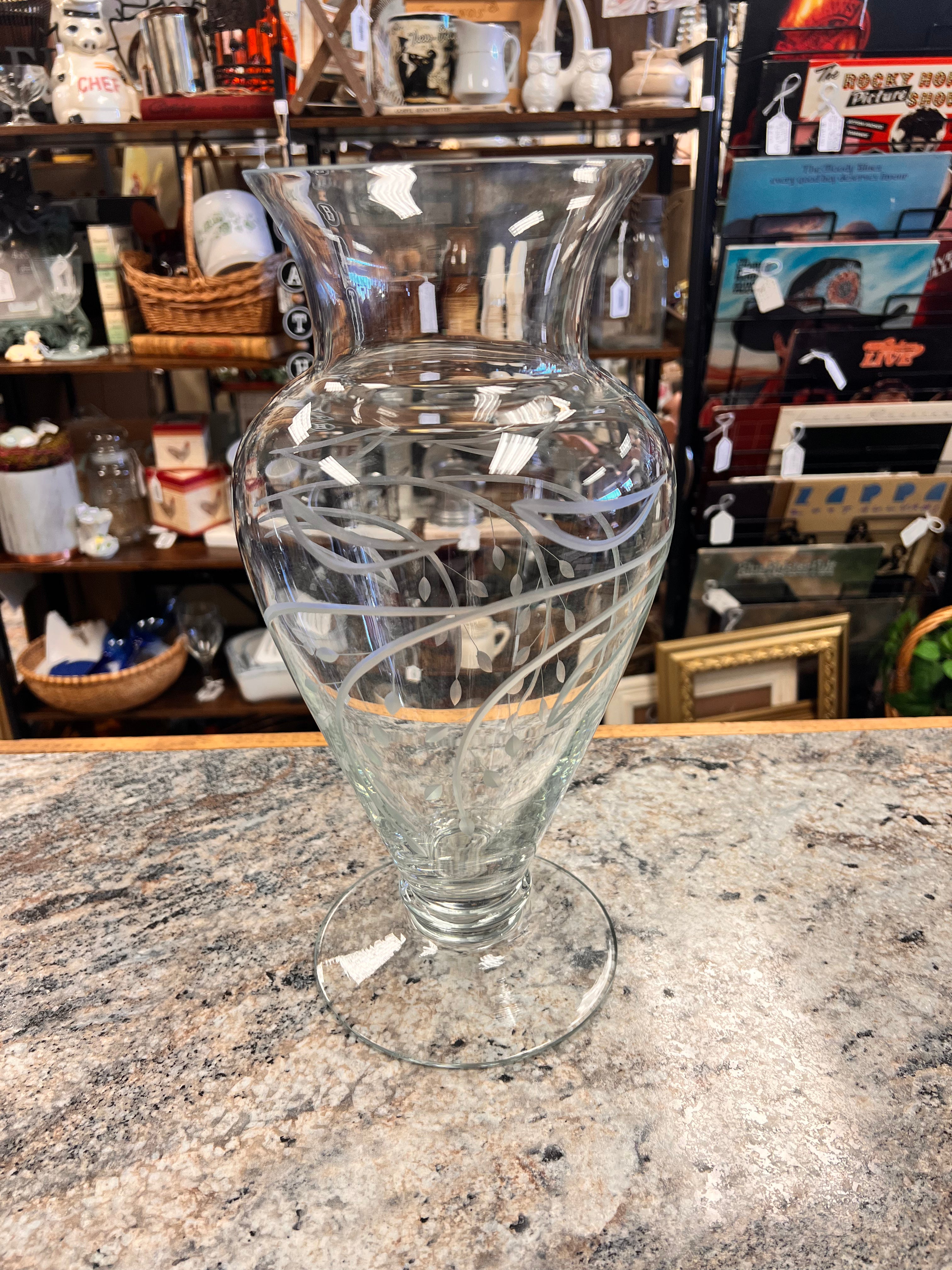 Crystal Vase