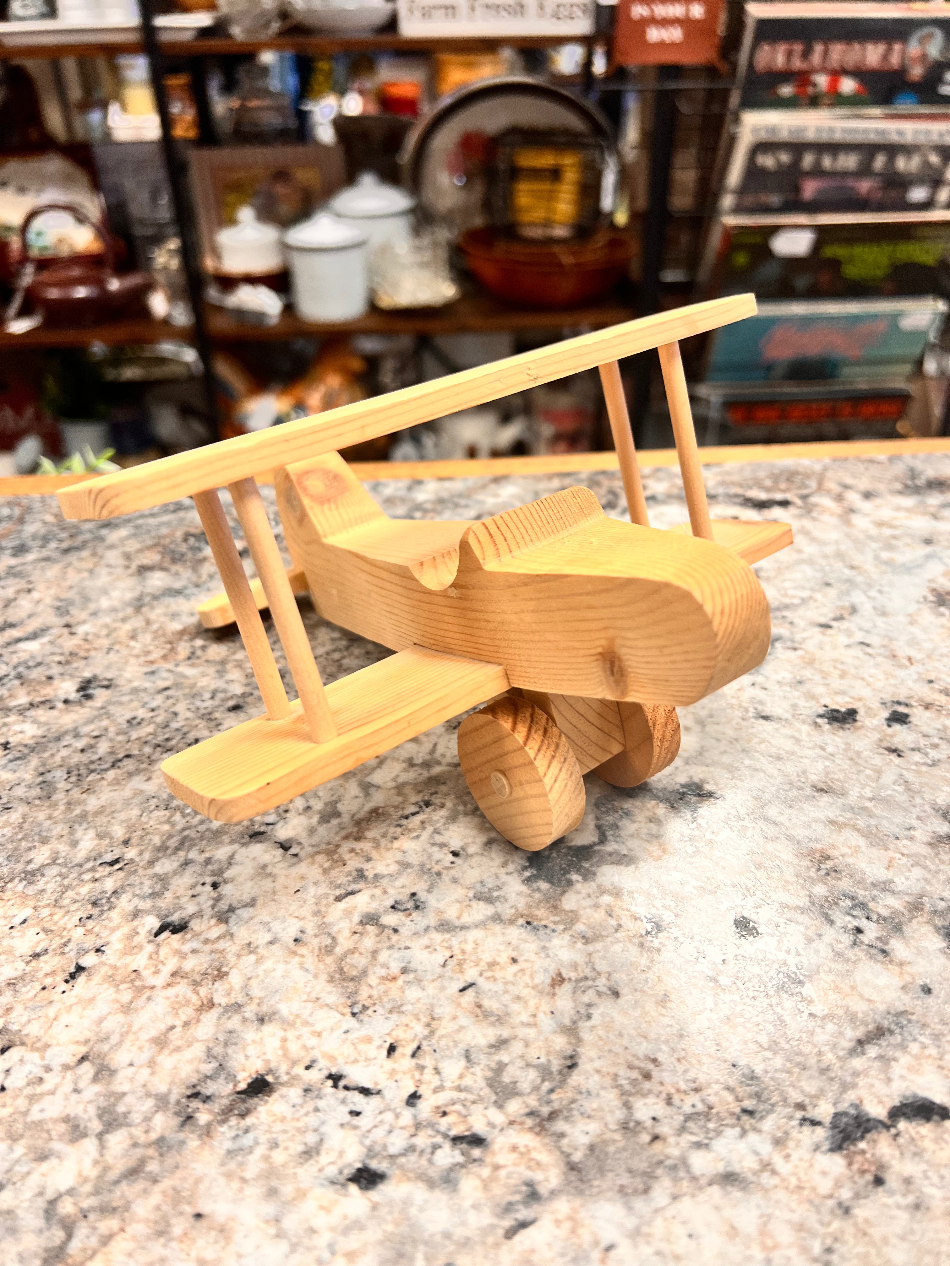 Wood Plane