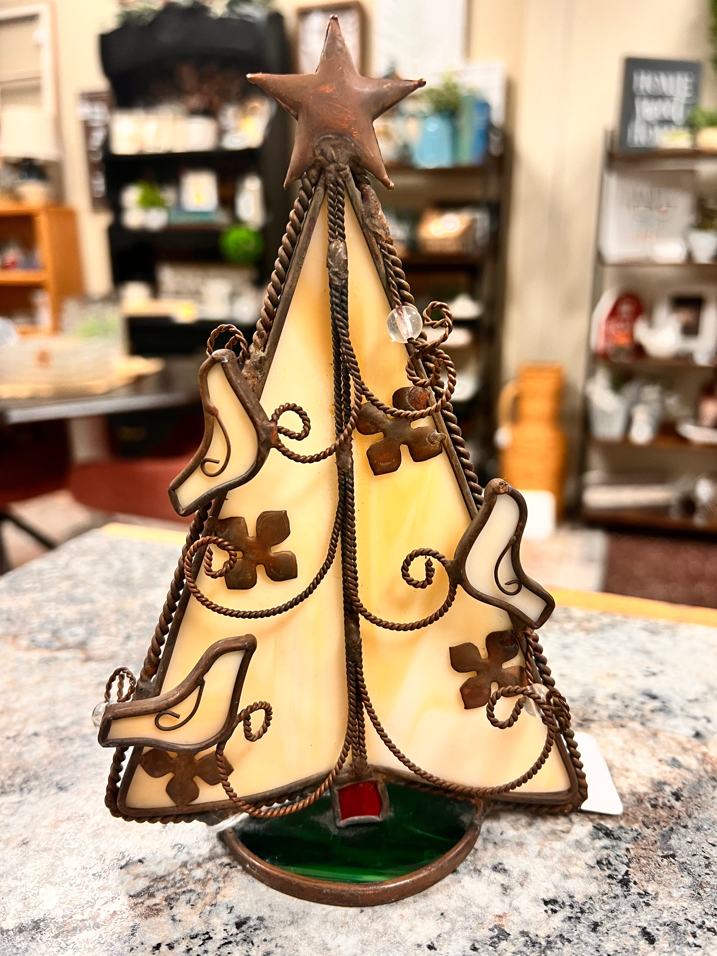 Stained Glass Tree