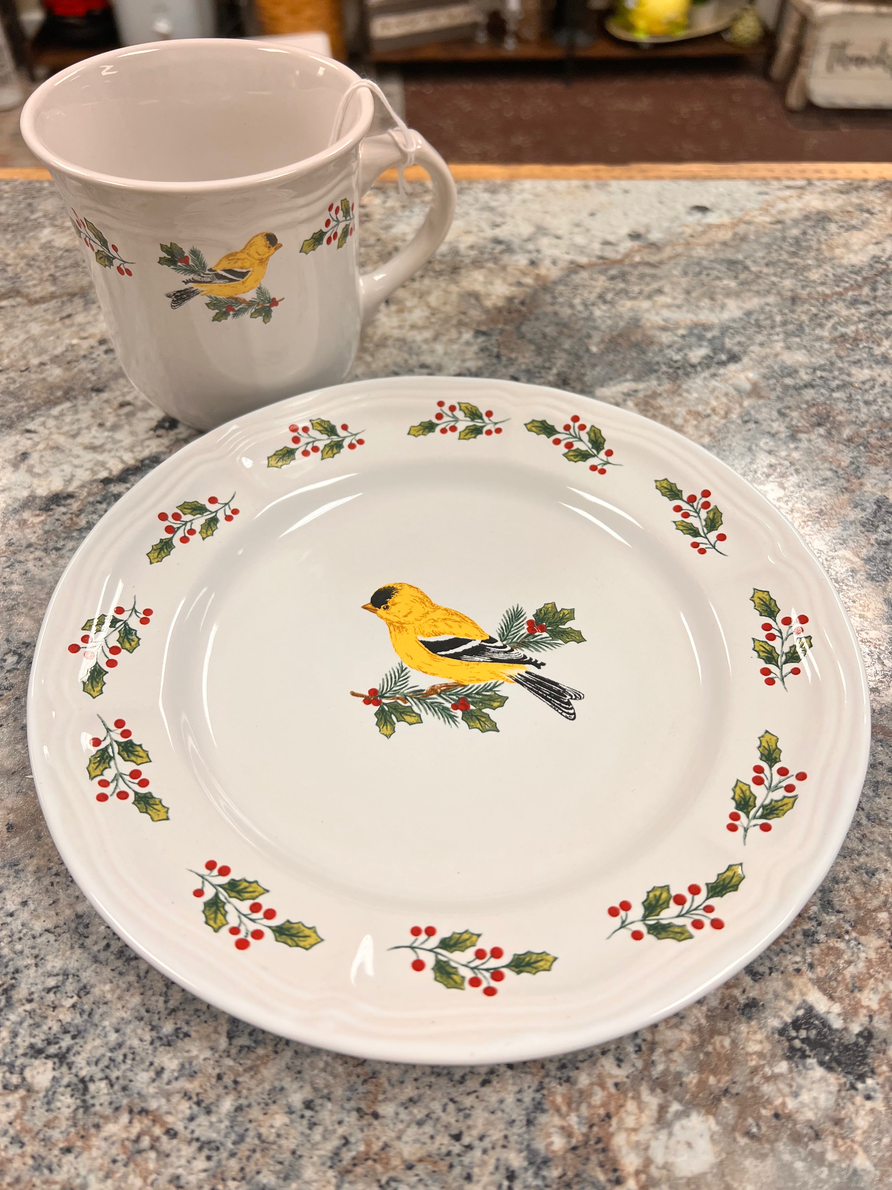 Mug Plate Set