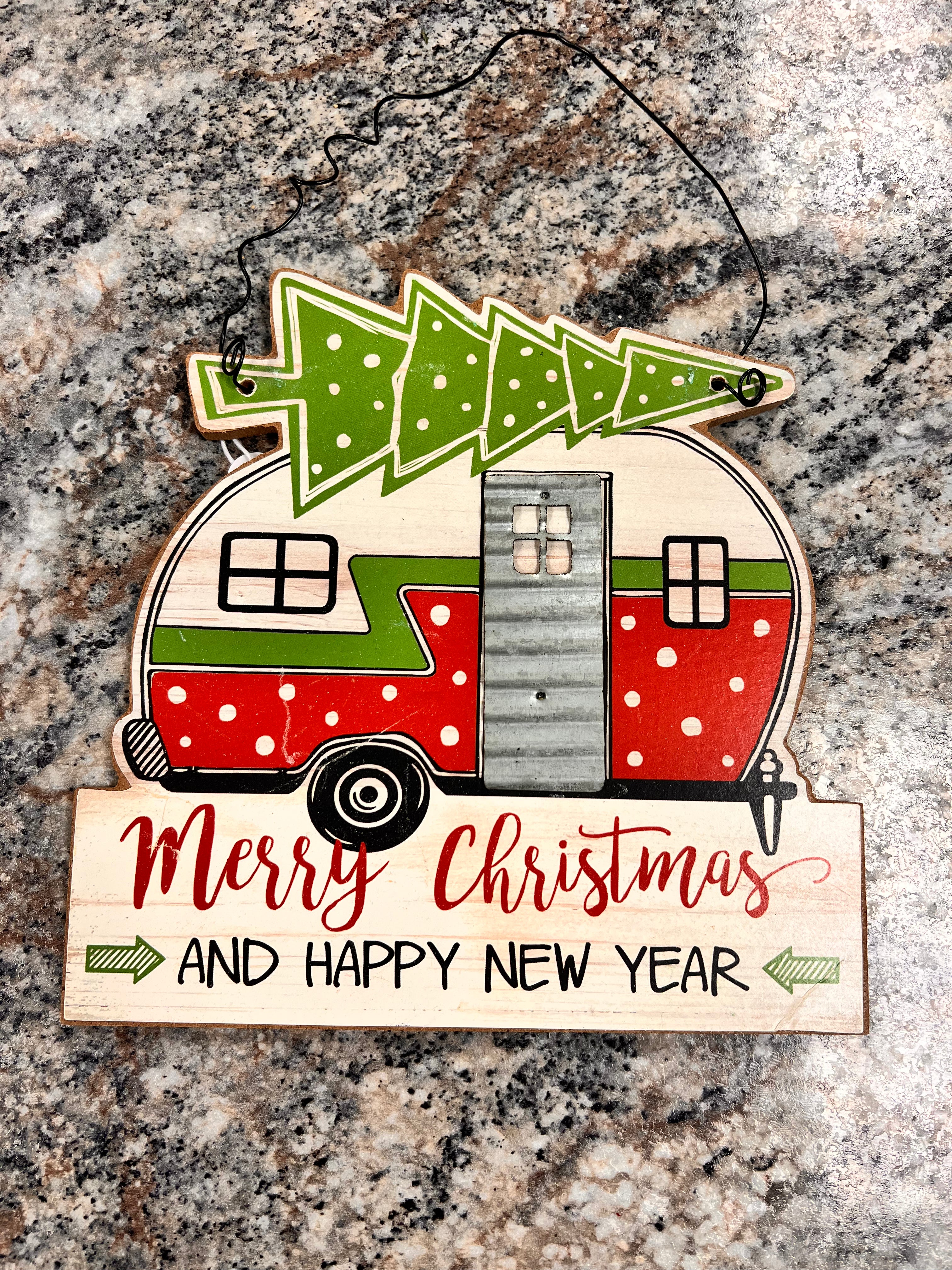 Camper Sign