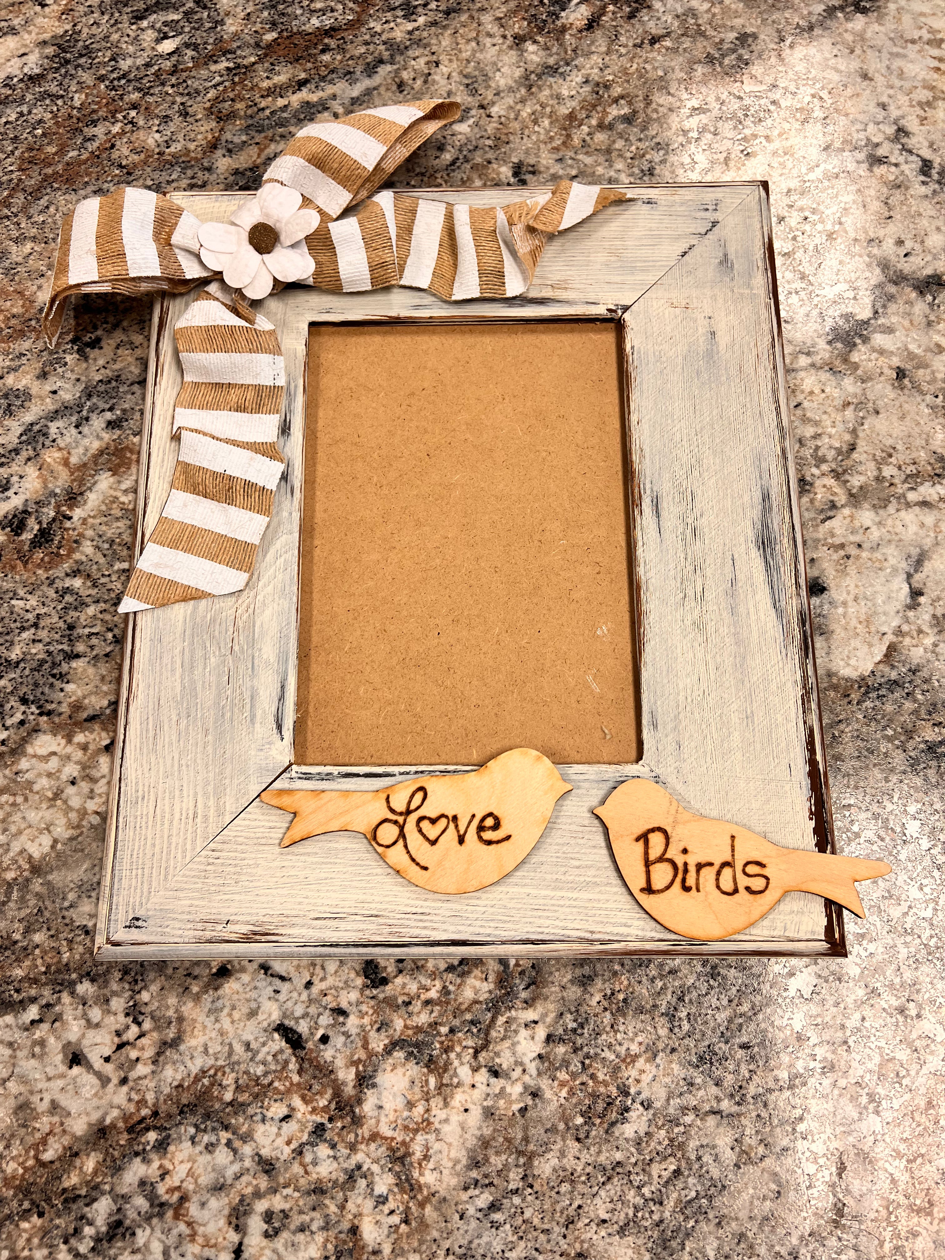 Love Bird Frame