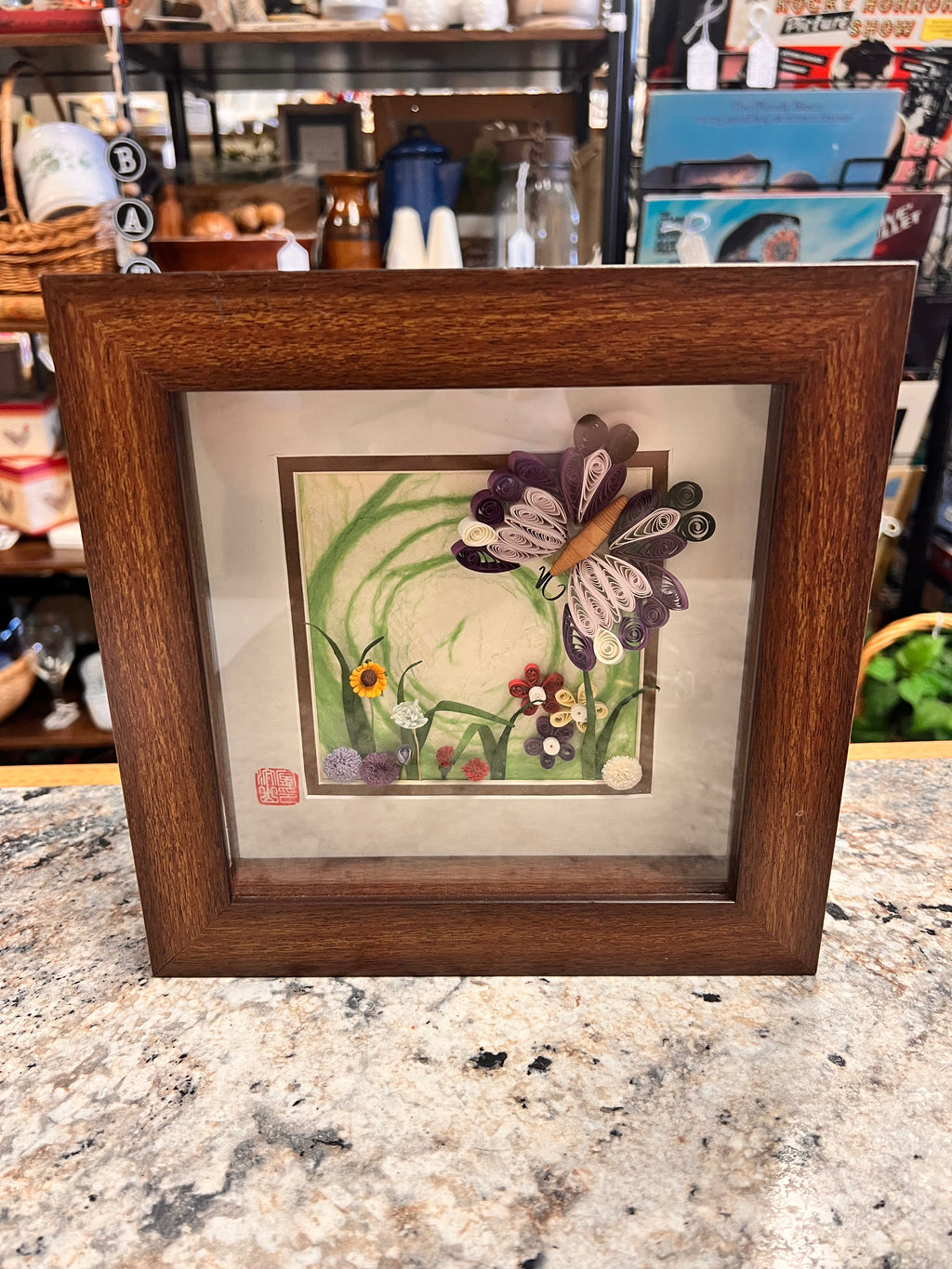 Shadow Box Art