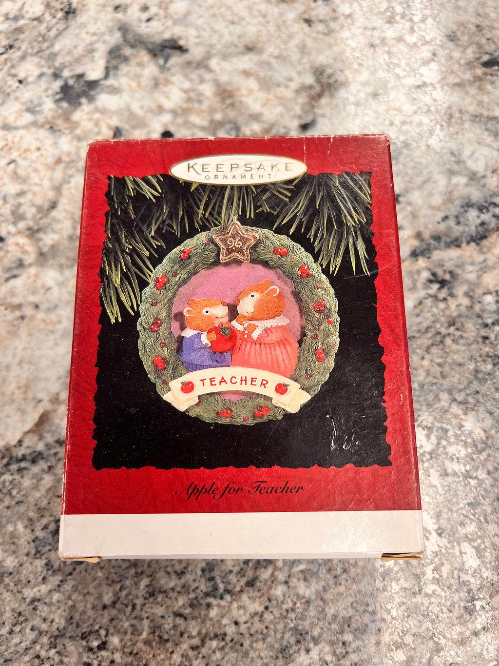 Hallmark Ornament
