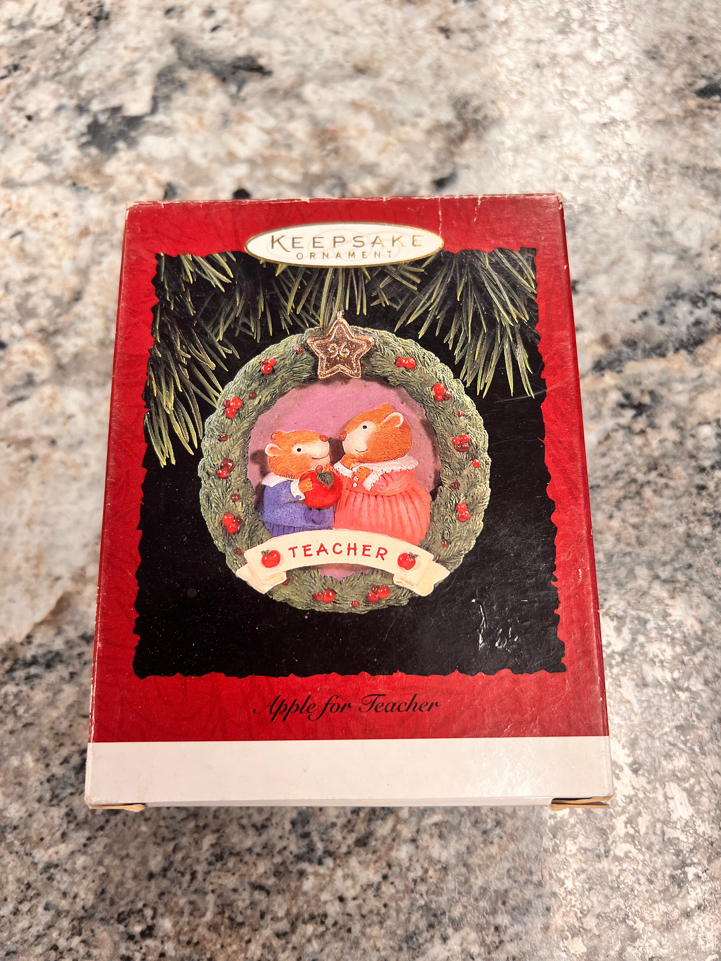 Hallmark Ornament