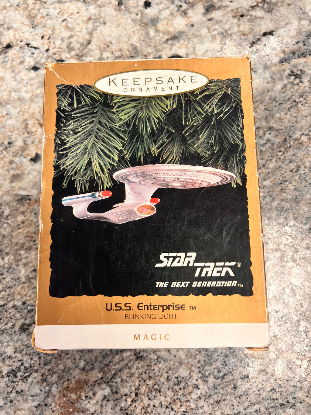 Hallmark Ornament